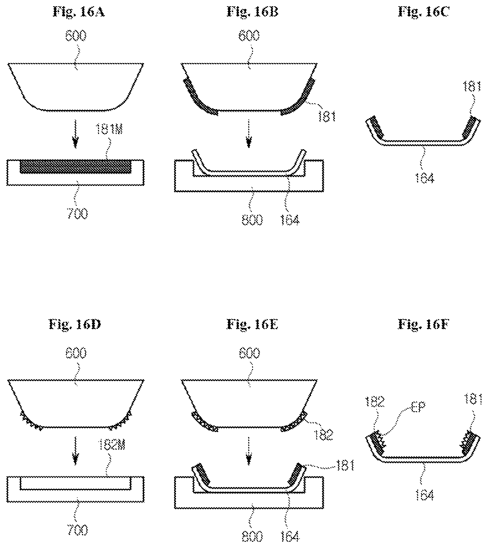 Patent US12414252 Figure 16 – Display panel and a manufacturing method thereof