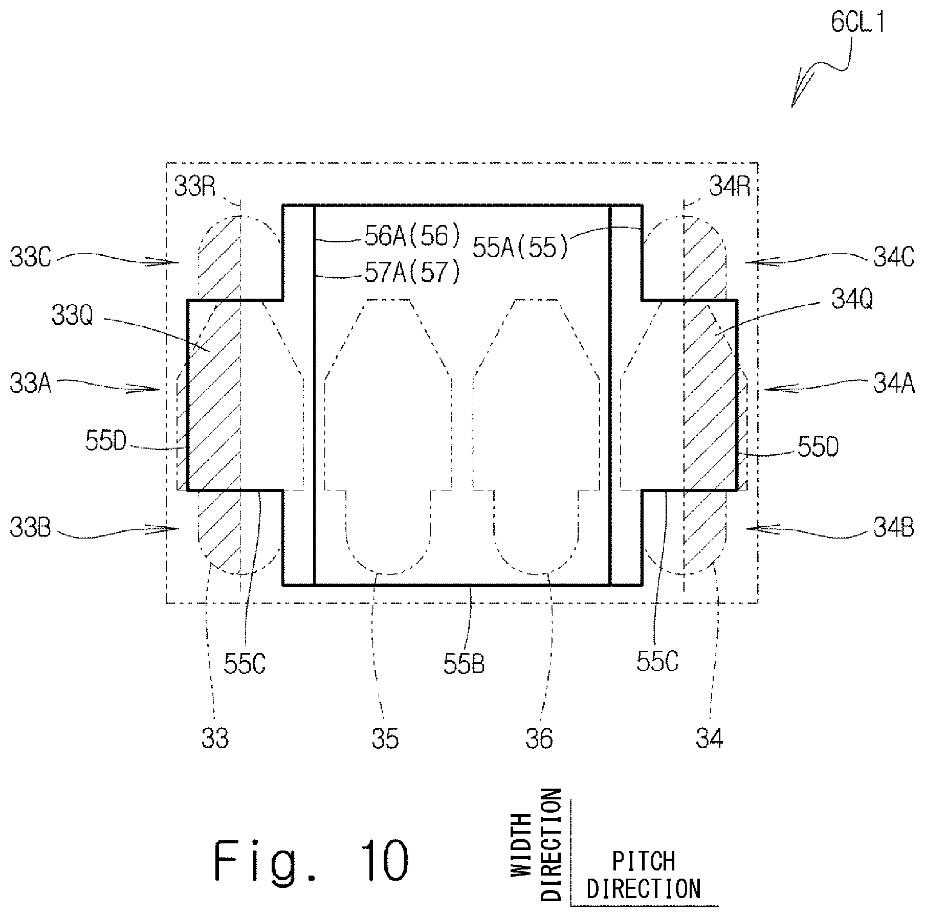 Patent US12414254 Figure 10 – Differential transmission board set and assembly