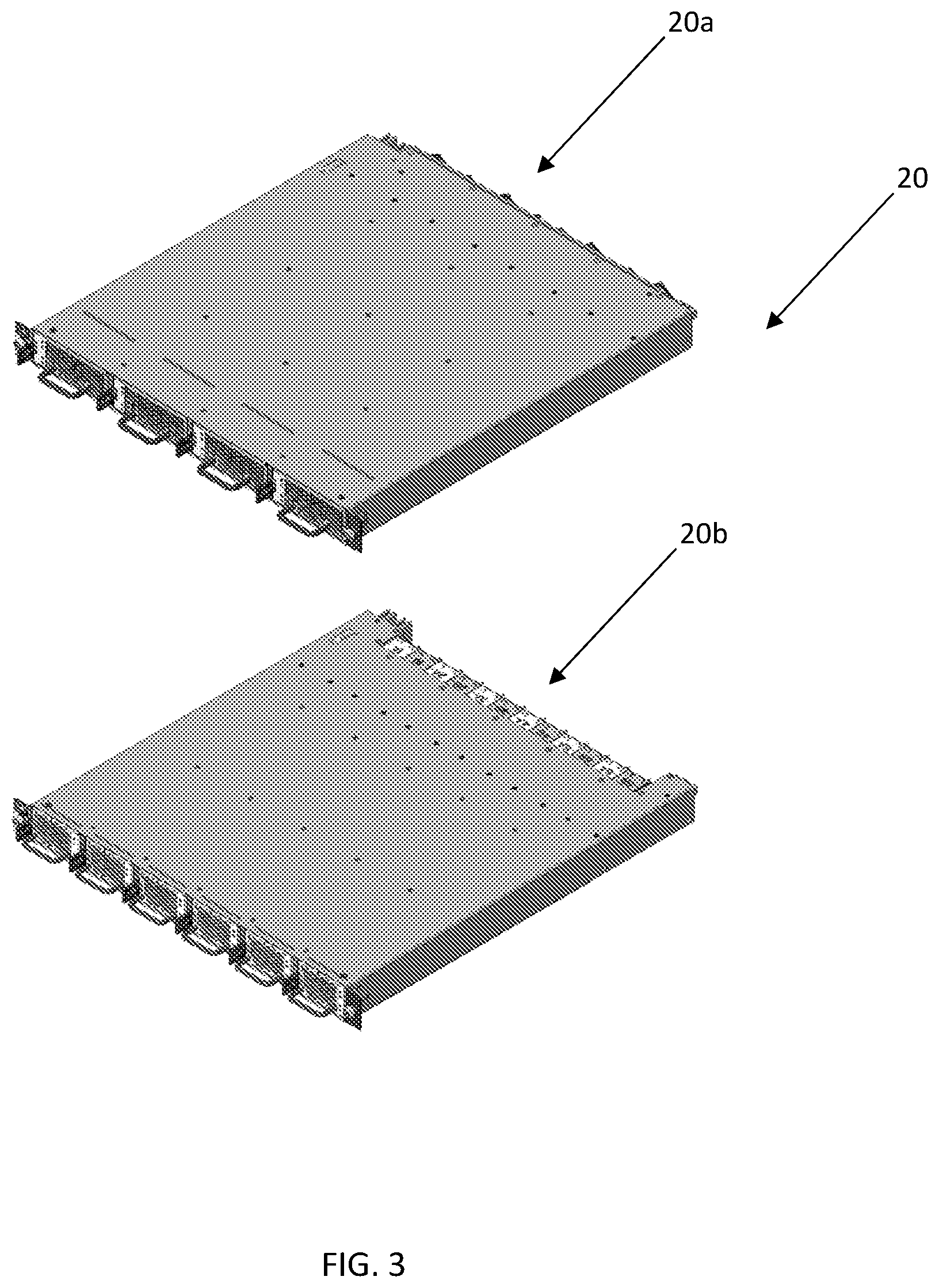Patent US12414258 Figure 3 – Adjustable shelf/slot keying assemblies and methods for telecommunications and networking equipment