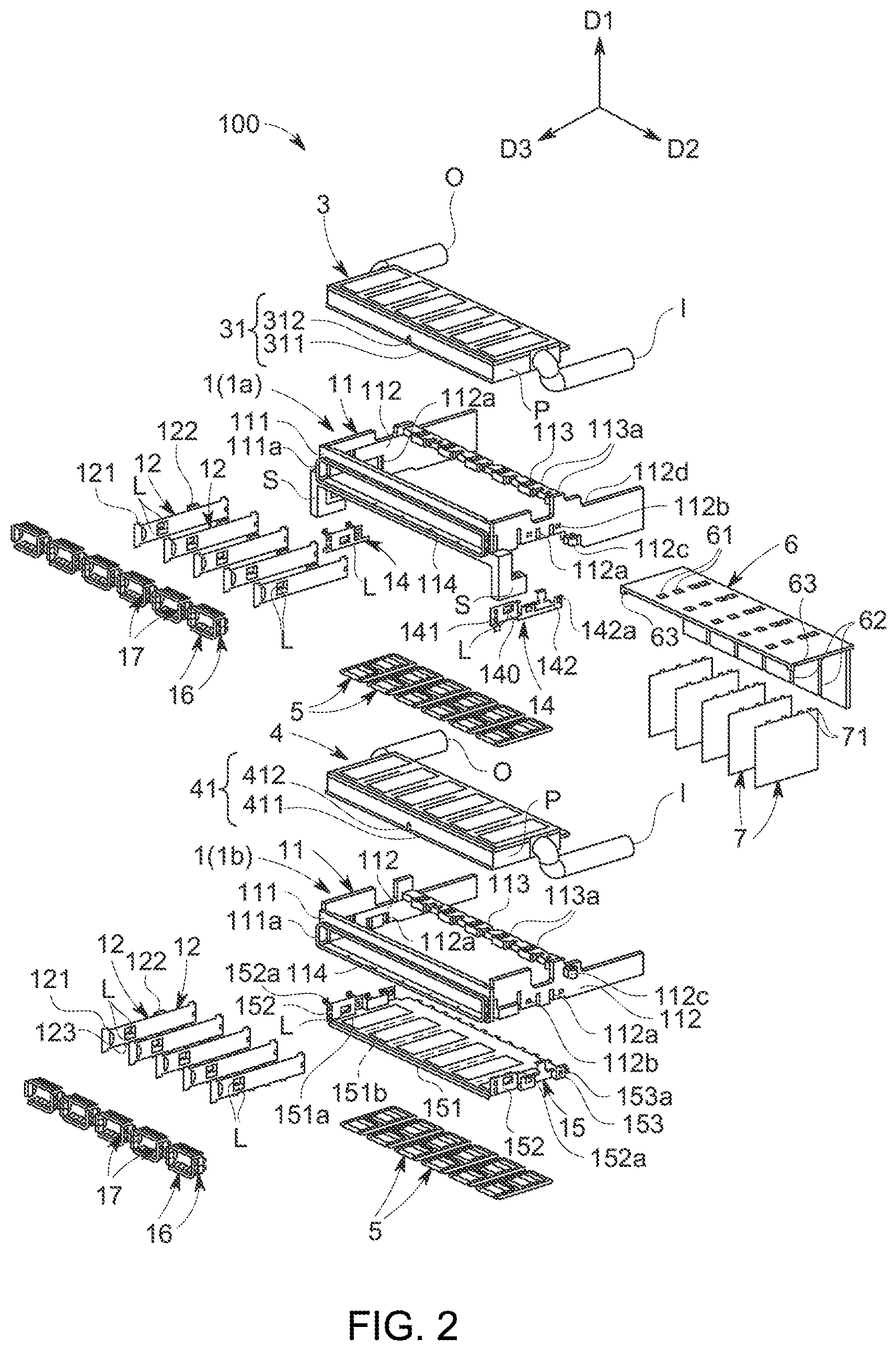 Patent US12414263 Figure 2 – Cooling tray connector assembly
