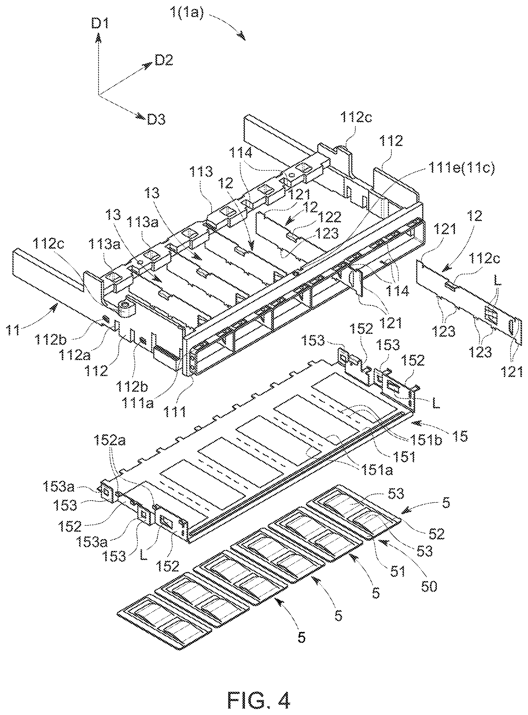 Patent US12414263 Figure 4 – Cooling tray connector assembly