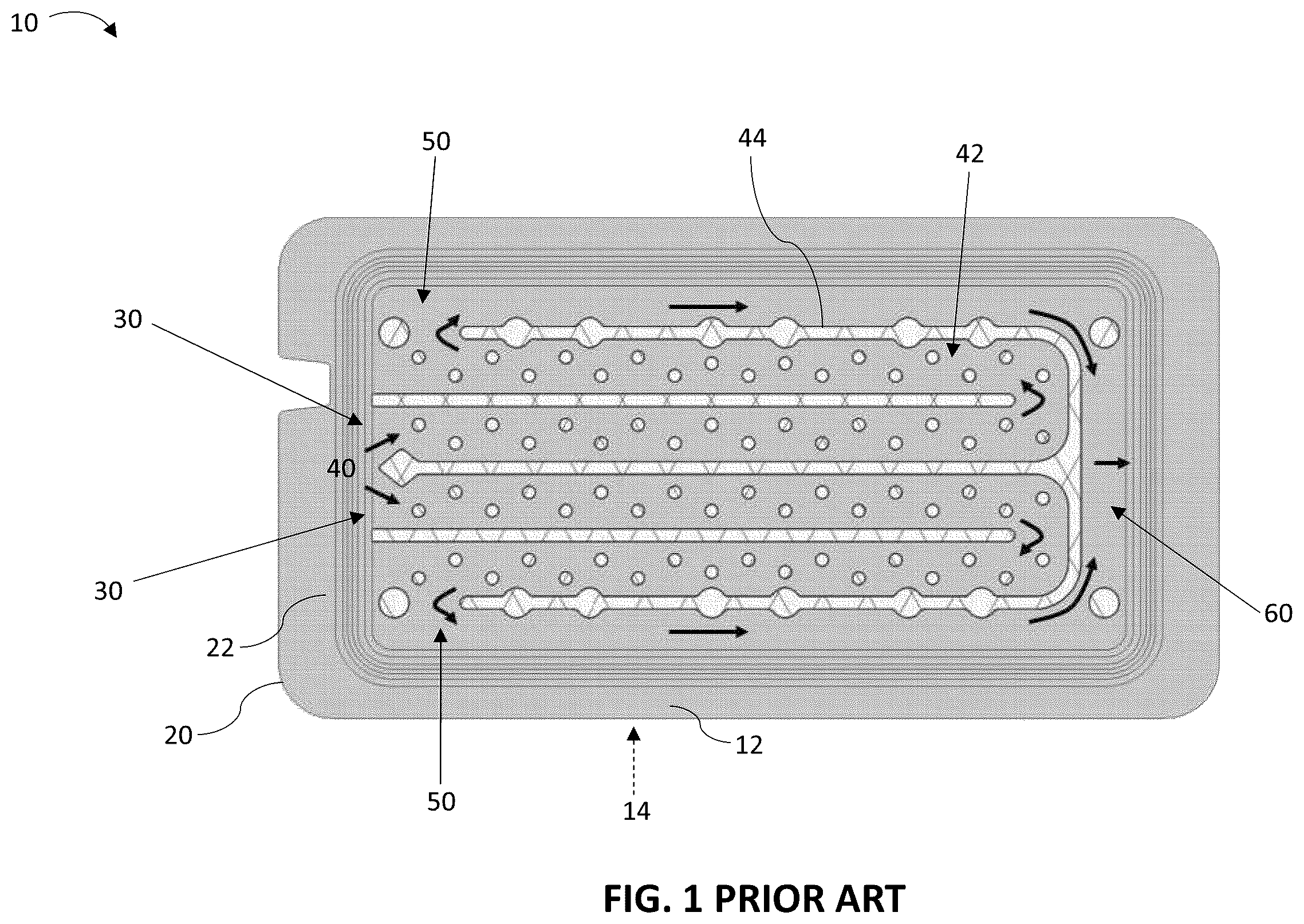 Patent US12414265 Figure 1 – Common rail cooling plate