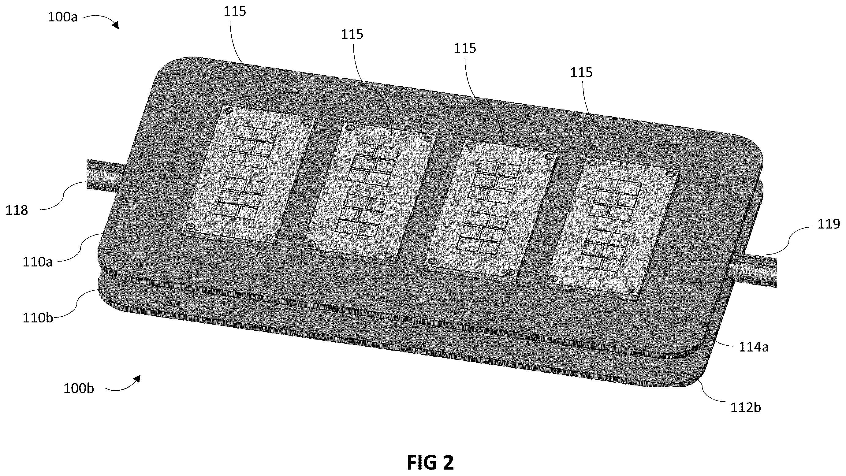 Patent US12414265 Figure 2 – Common rail cooling plate