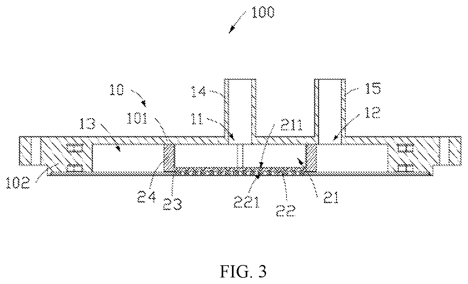 Patent US12414266 Figure 3 – Cooling apparatus and electronic device