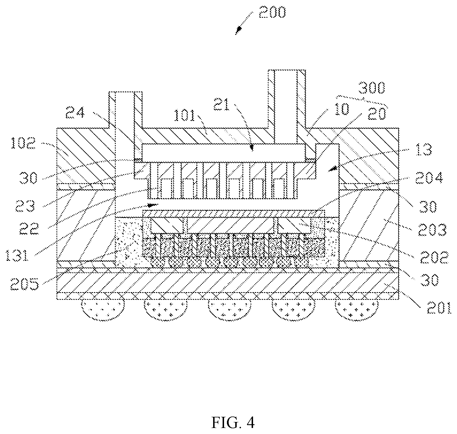 Patent US12414266 Figure 4 – Cooling apparatus and electronic device