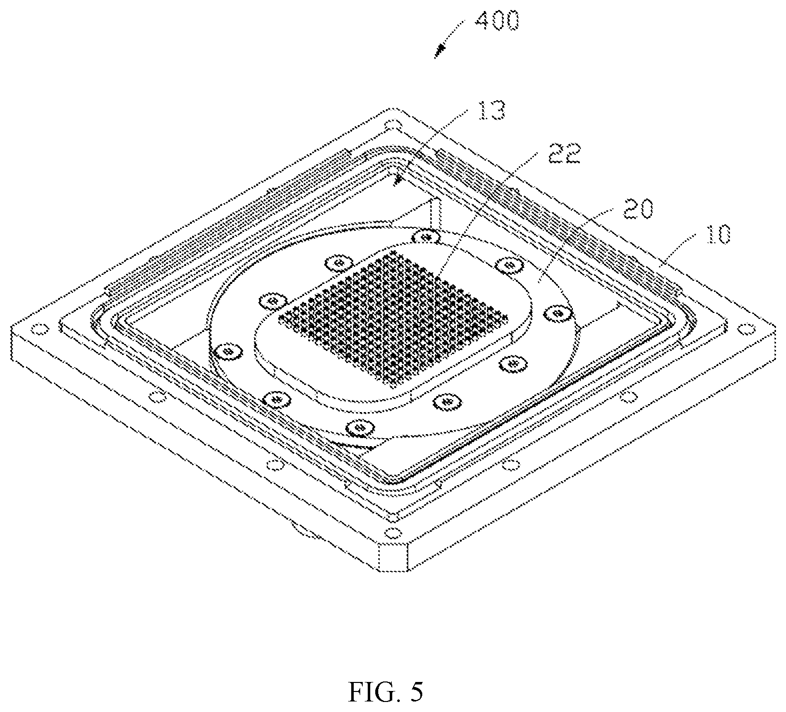 Patent US12414266 Figure 5 – Cooling apparatus and electronic device
