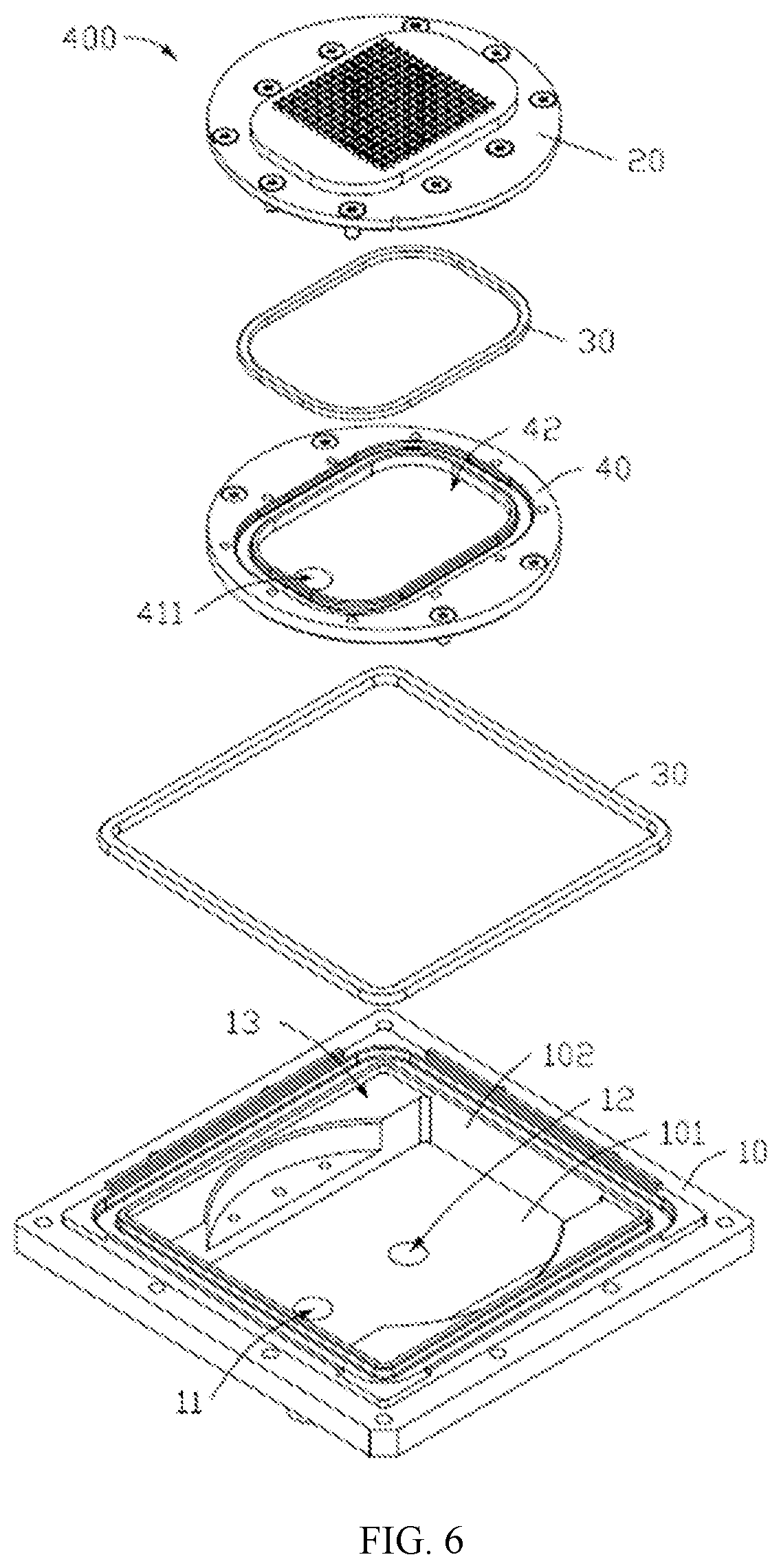 Patent US12414266 Figure 6 – Cooling apparatus and electronic device