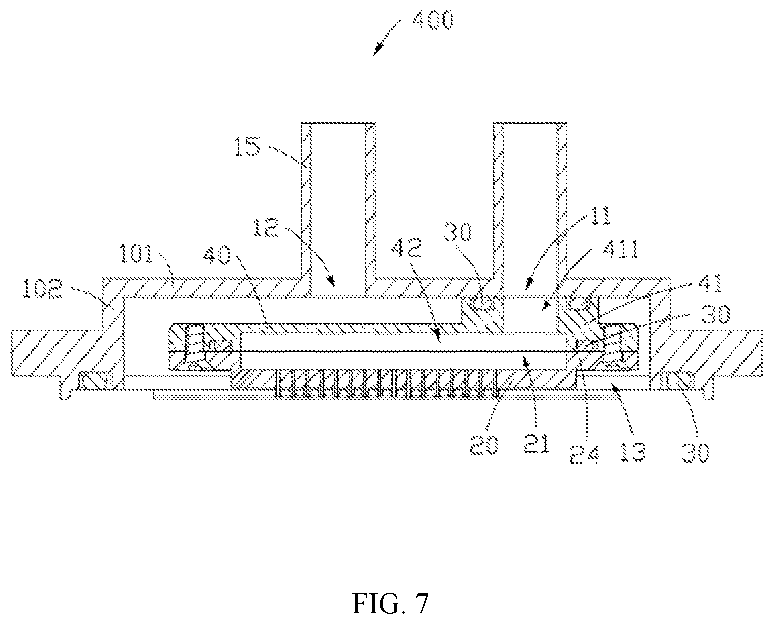 Patent US12414266 Figure 7 – Cooling apparatus and electronic device