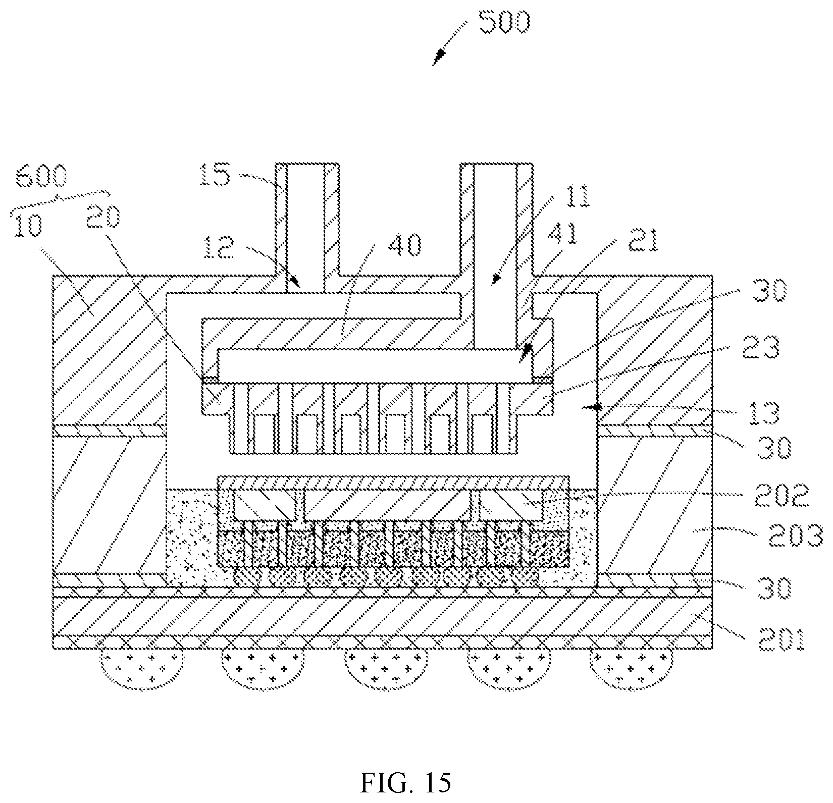 Patent US12414266 Figure 15 – Cooling apparatus and electronic device