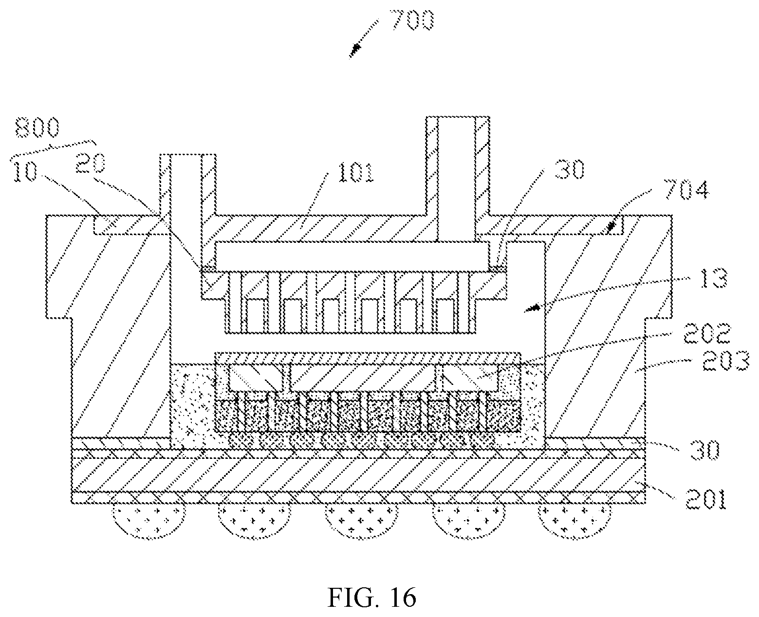 Patent US12414266 Figure 16 – Cooling apparatus and electronic device