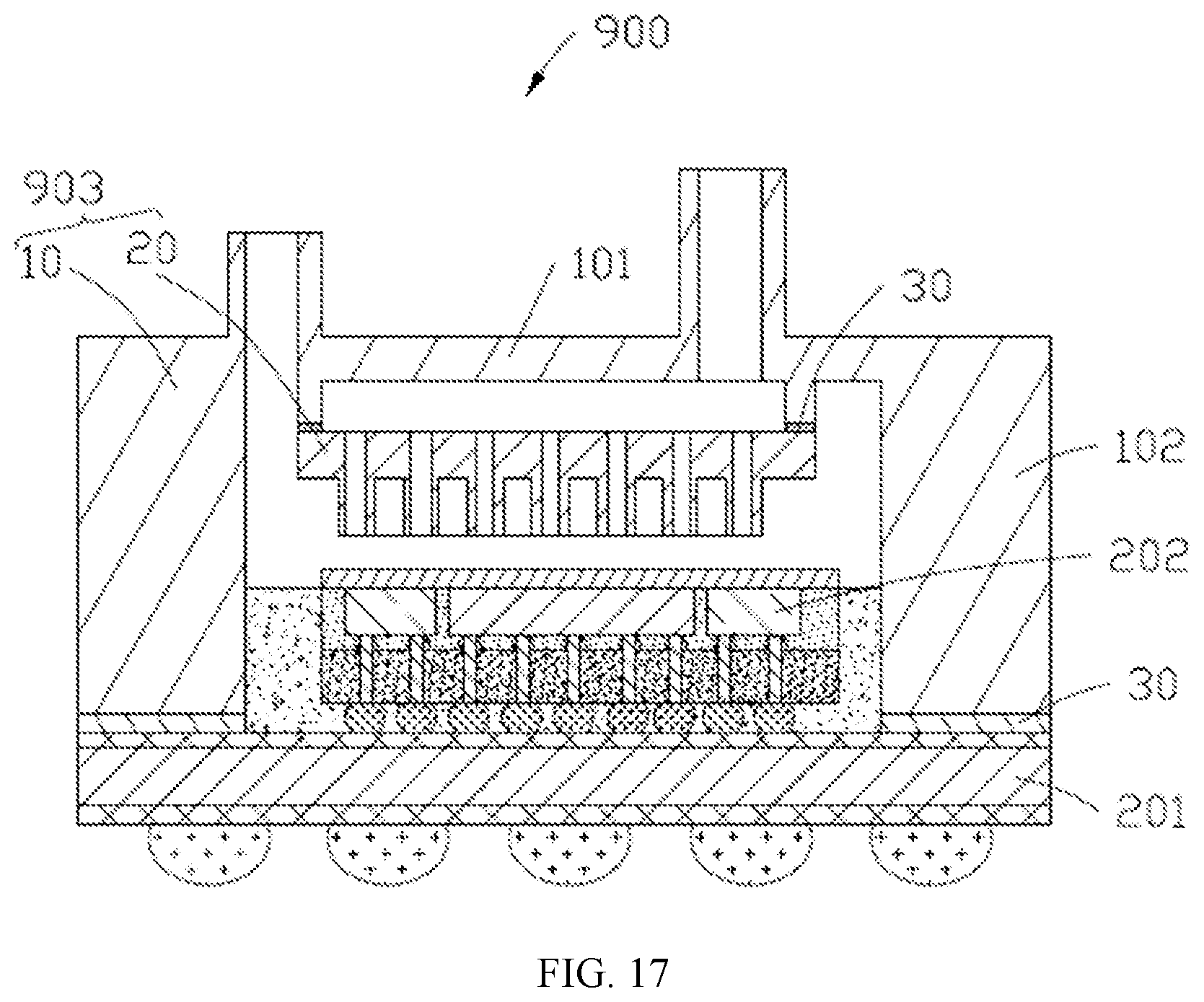 Patent US12414266 Figure 17 – Cooling apparatus and electronic device