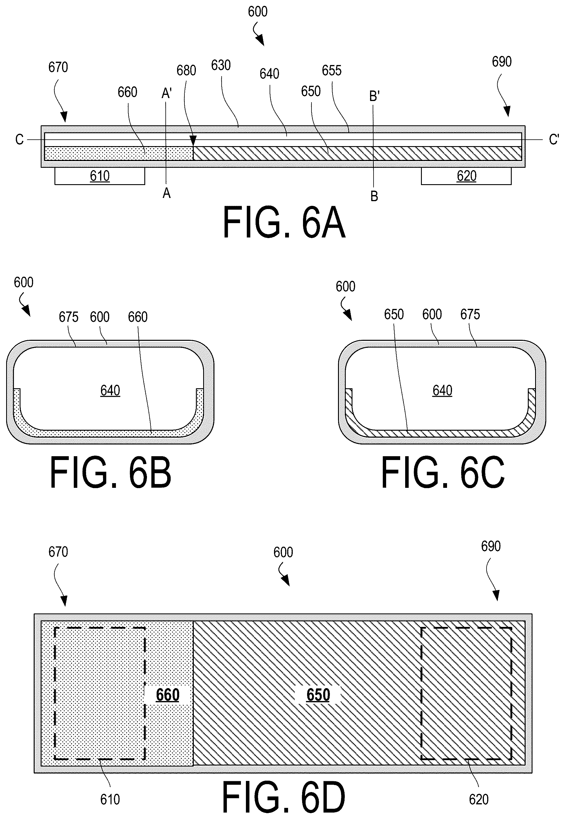 Patent US12414269 Figure 7 – Interleaved heterogeneous heat pipes with different Q max