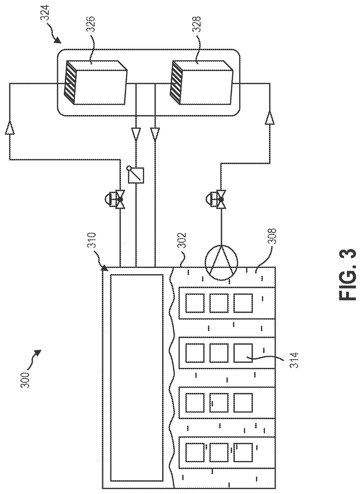 Patent US12414270 Figure 2 – Systems and methods for adjusting pressure in immersion-cooled datacenters