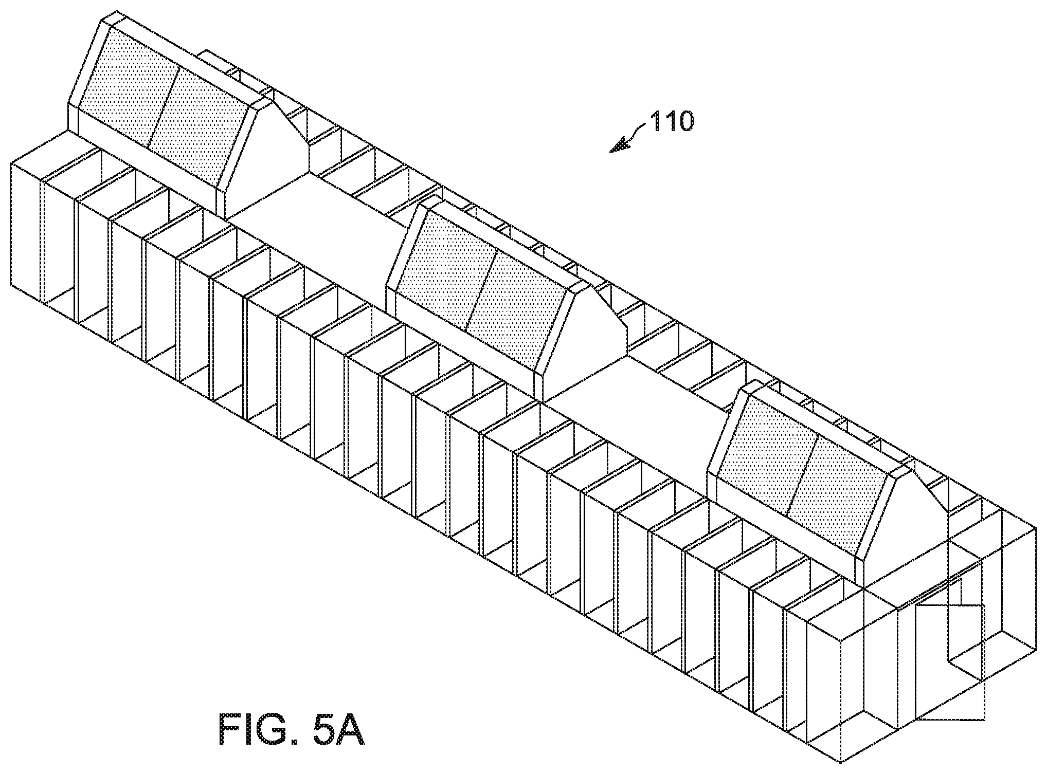 Patent US12414272 Figure 5 – Cooling systems and methods for use in data centers