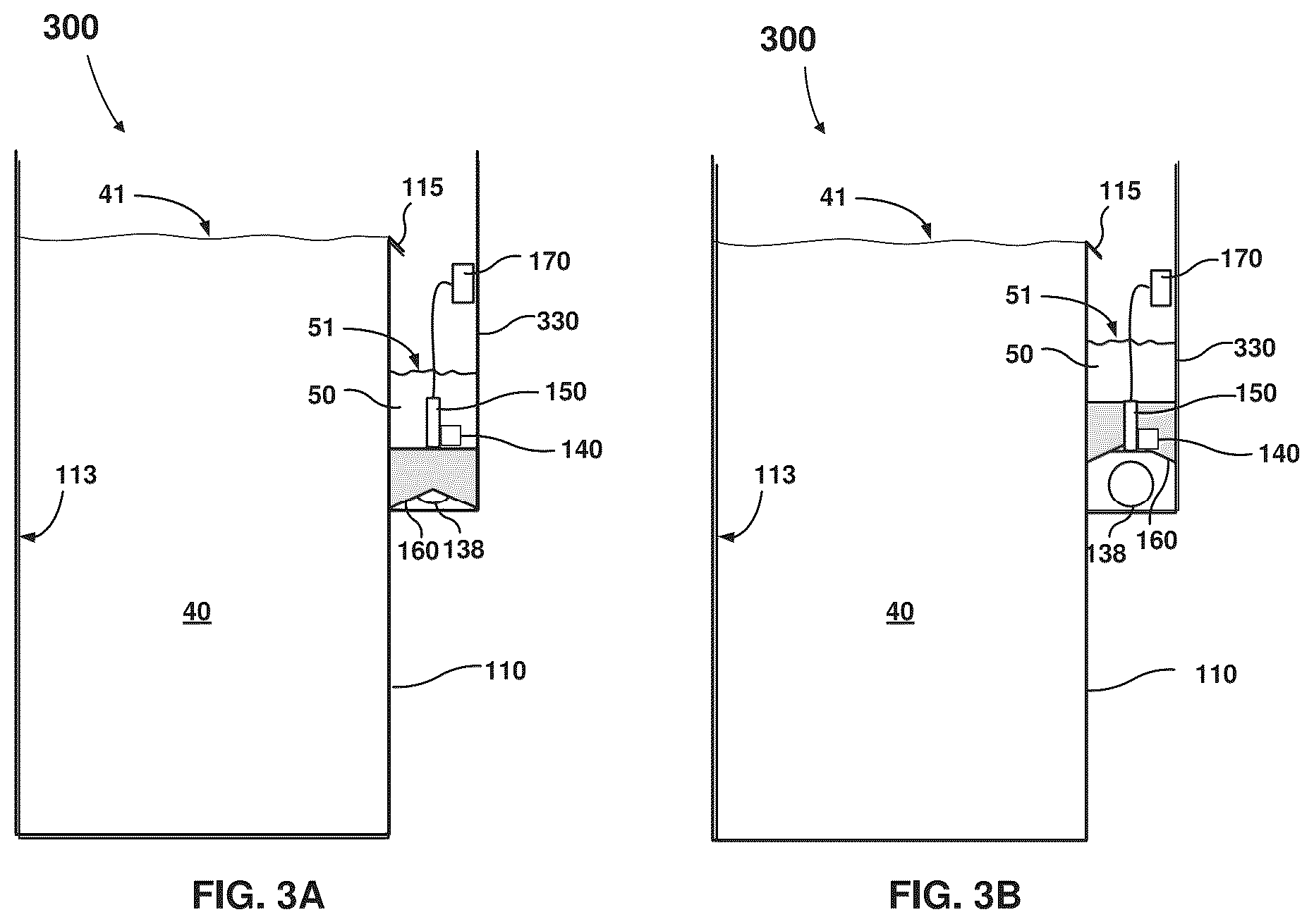 Patent US12414273 Figure 3 – Immersion cooling reservoir level control