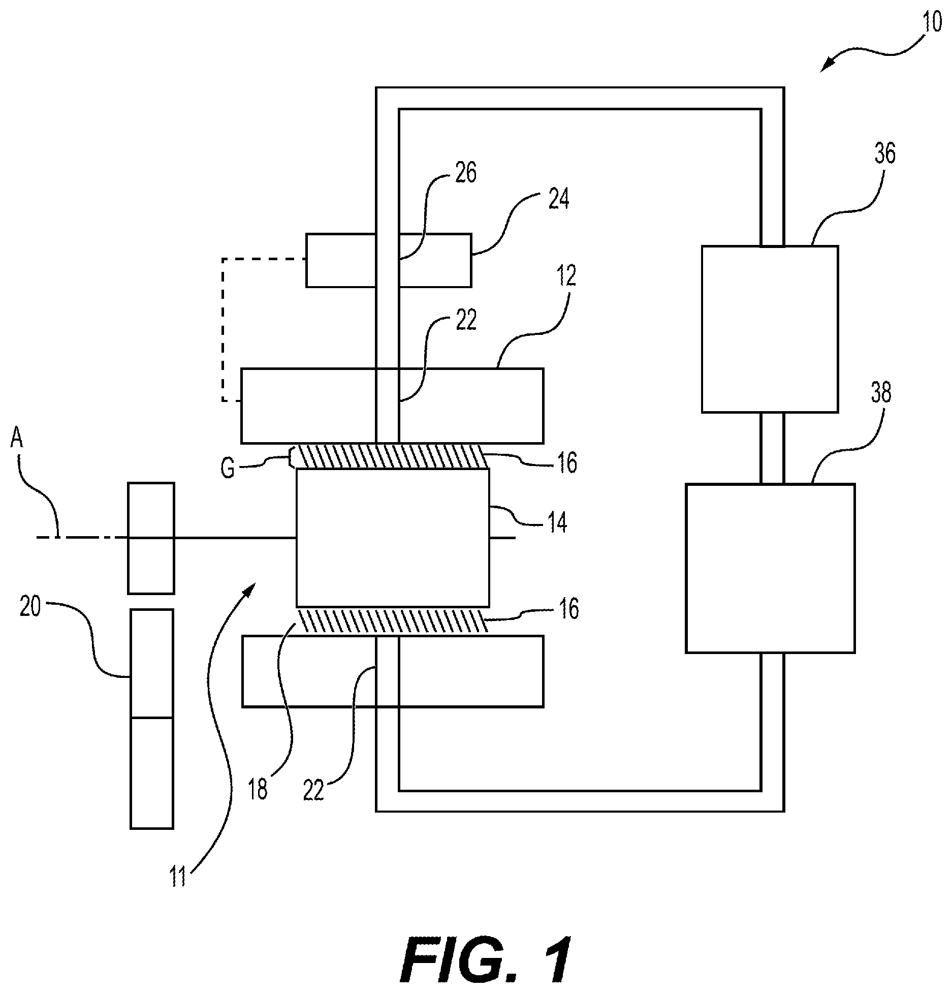 Patent US12414275 Figure 1 – Multi-purpose traction inverter bus bar system