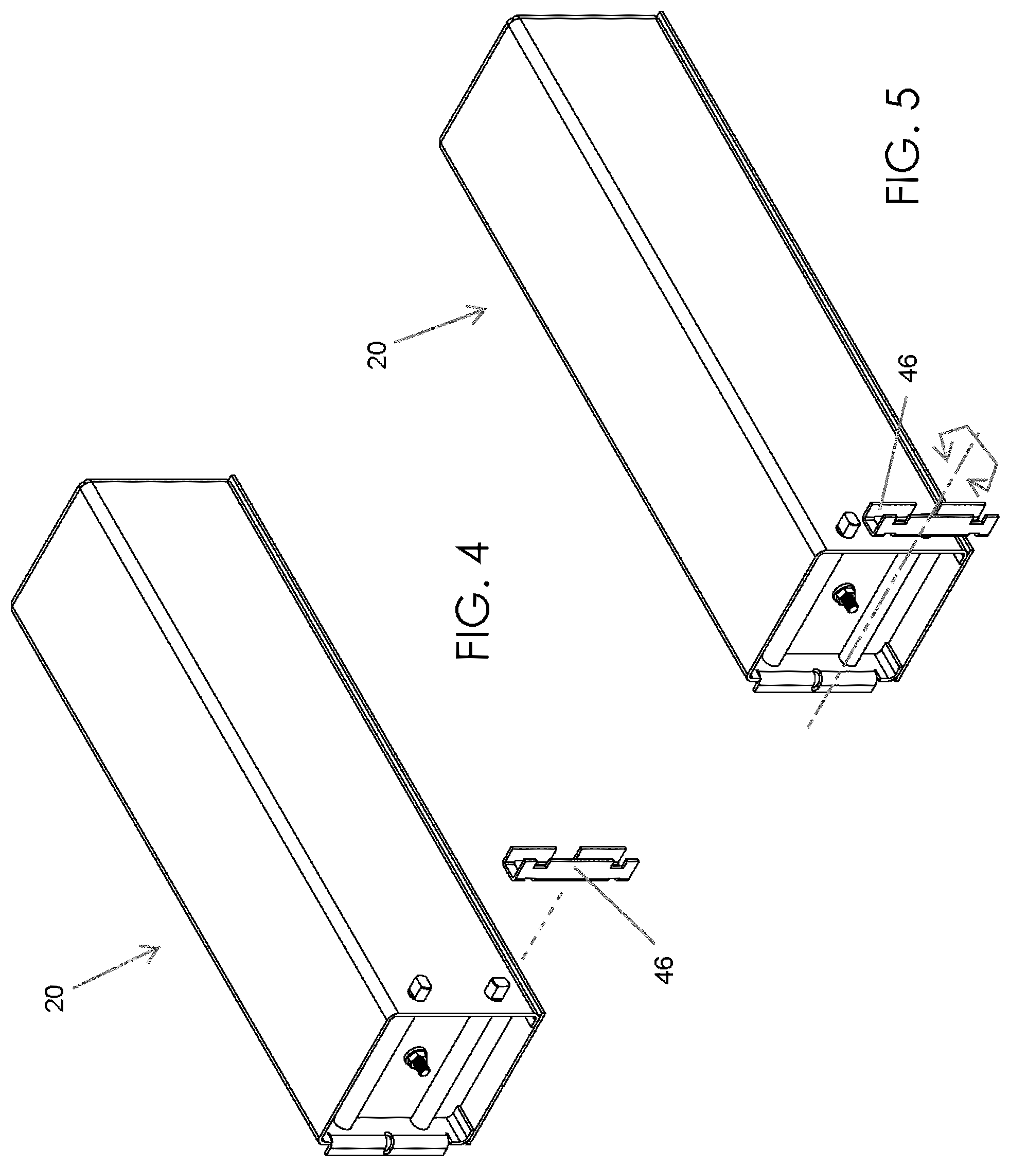 Patent US12414277 Figure 2 – Portable electromagnetic shielding enclosure having a compression hatch point of entry and associated method(s)