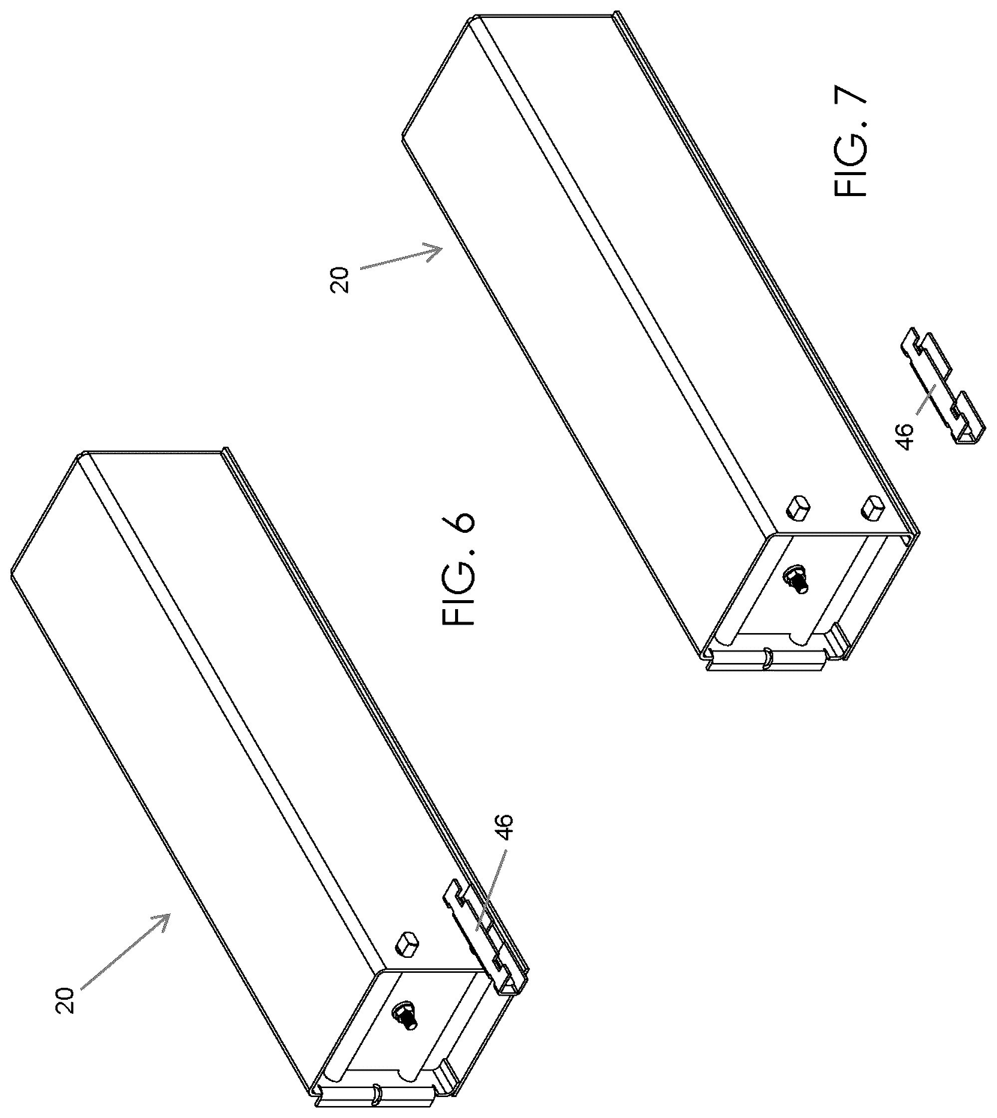 Patent US12414277 Figure 3 – Portable electromagnetic shielding enclosure having a compression hatch point of entry and associated method(s)