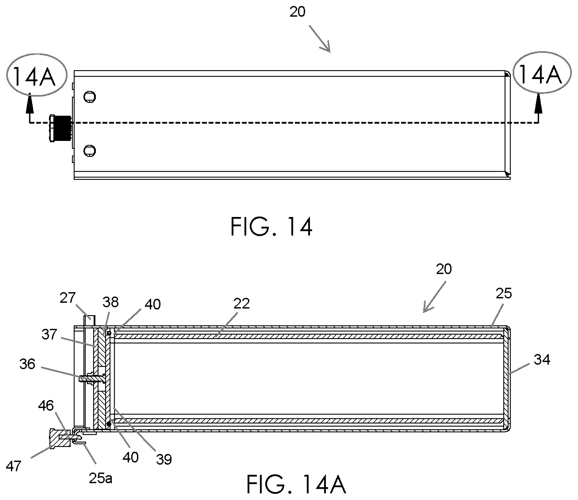 Patent US12414277 Figure 6 – Portable electromagnetic shielding enclosure having a compression hatch point of entry and associated method(s)