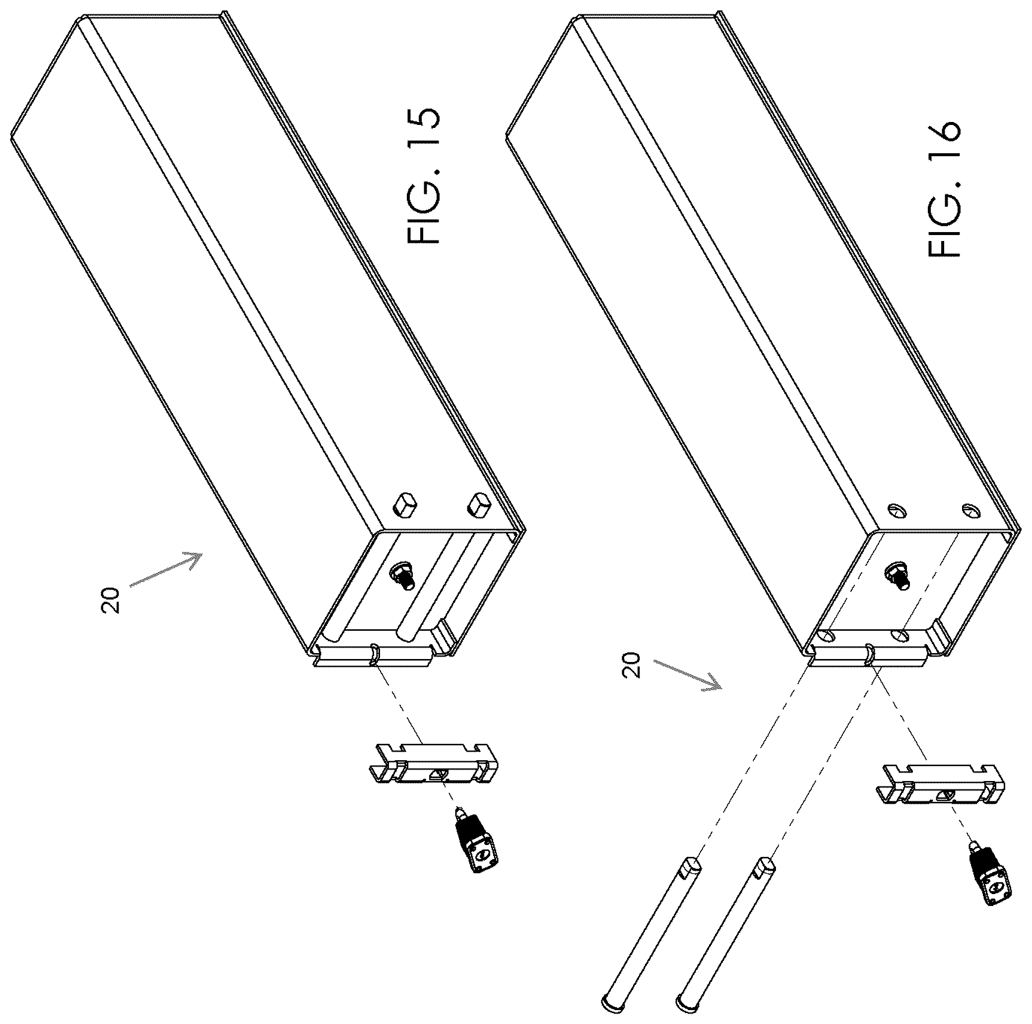 Patent US12414277 Figure 7 – Portable electromagnetic shielding enclosure having a compression hatch point of entry and associated method(s)