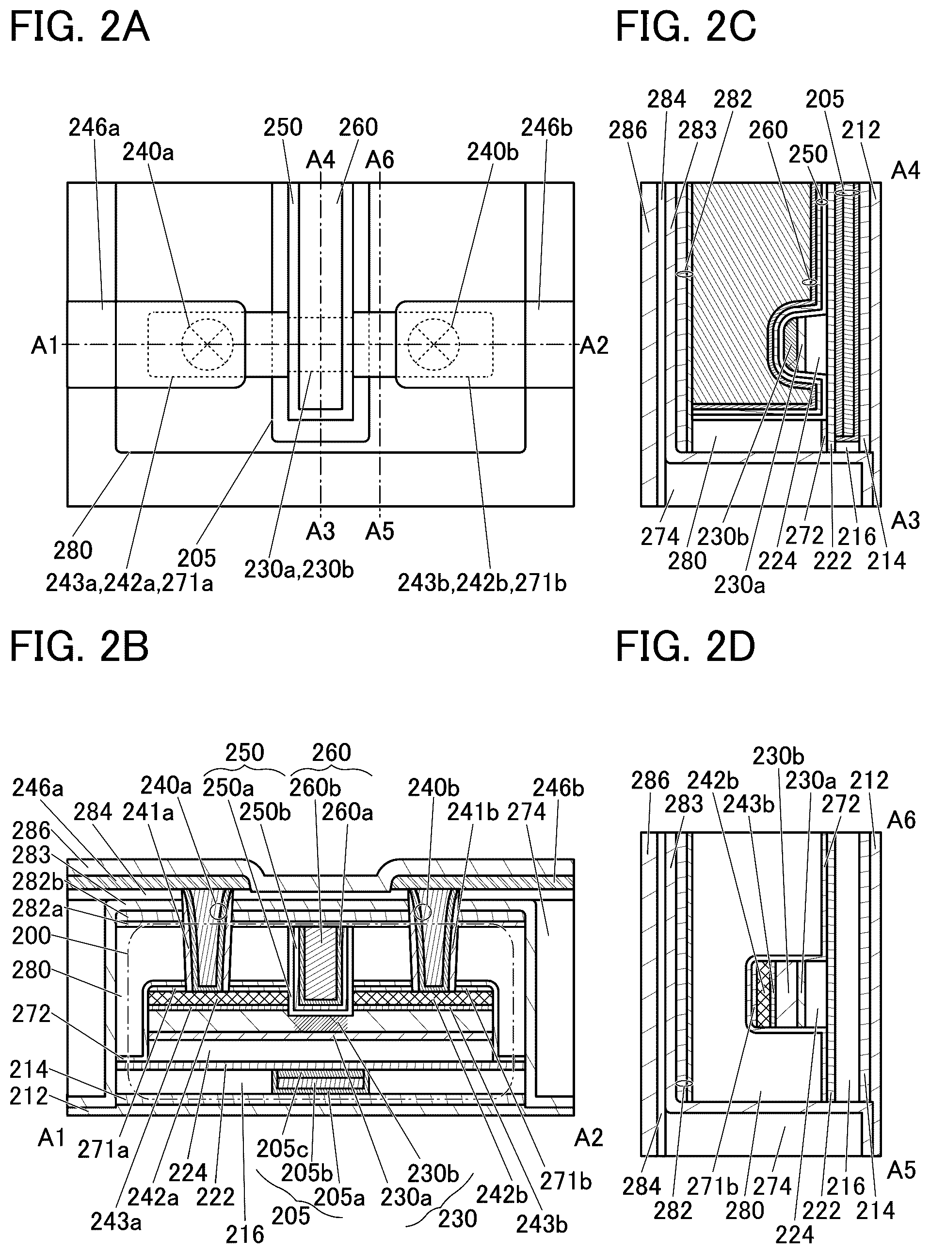 Patent US12414284 Figure 2 – Semiconductor device and method for manufacturing semiconductor device