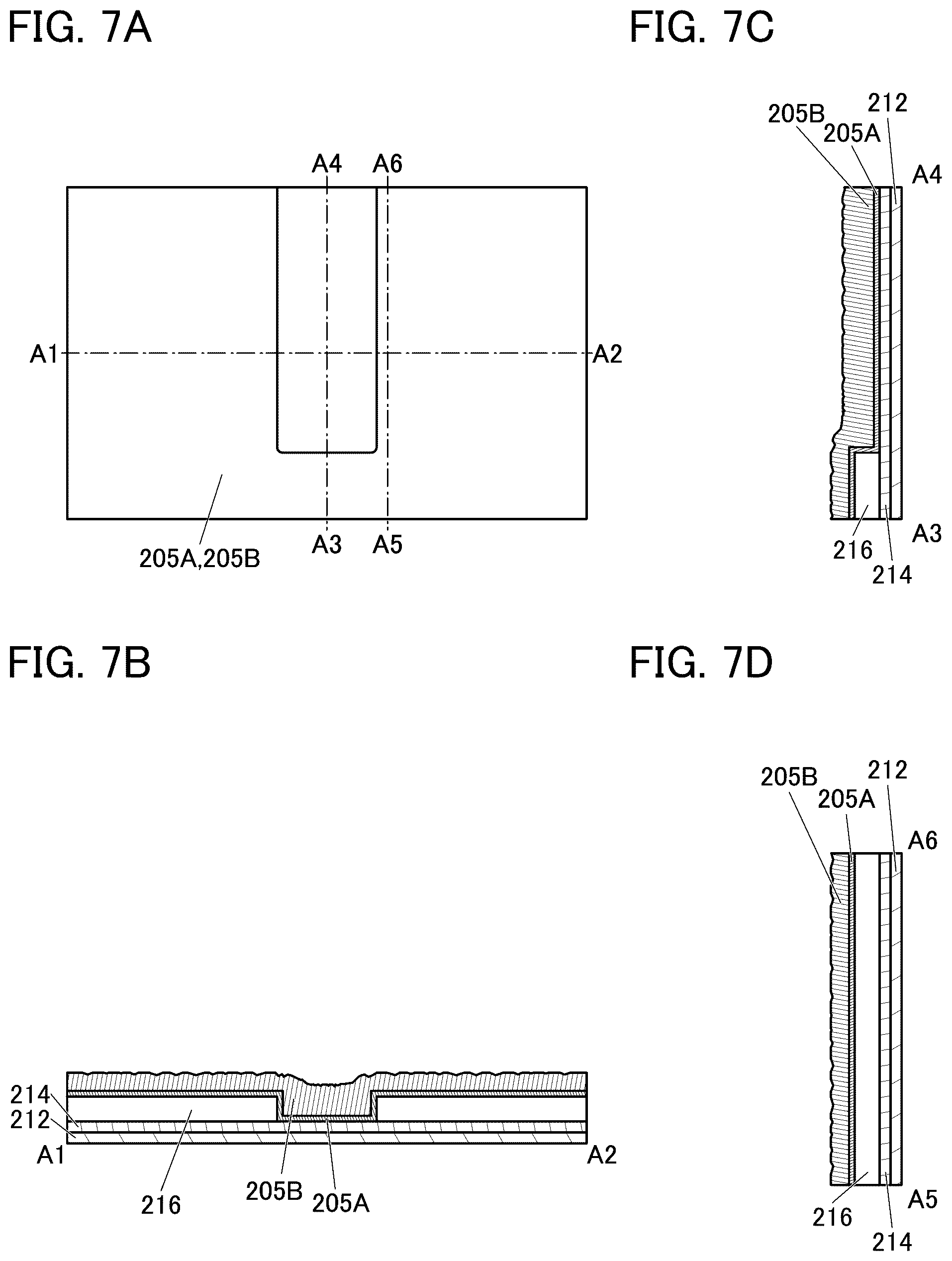 Patent US12414284 Figure 7 – Semiconductor device and method for manufacturing semiconductor device