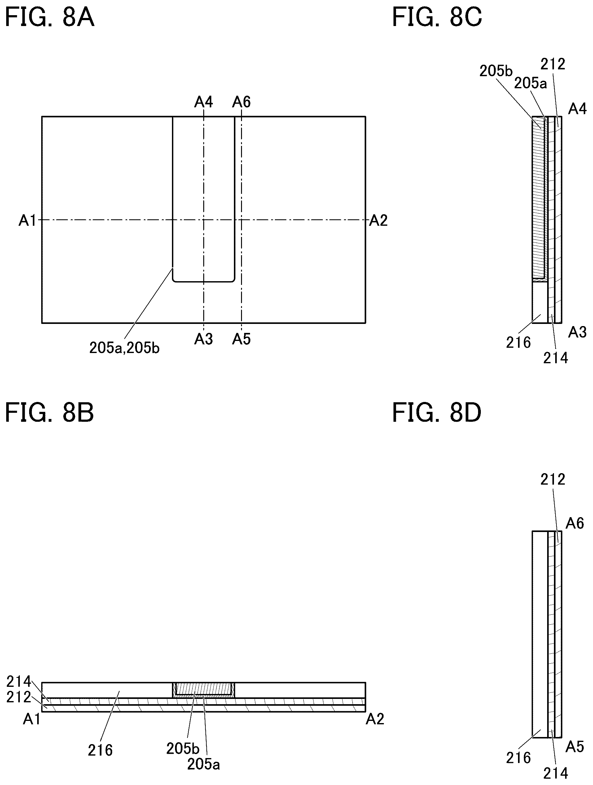 Patent US12414284 Figure 8 – Semiconductor device and method for manufacturing semiconductor device