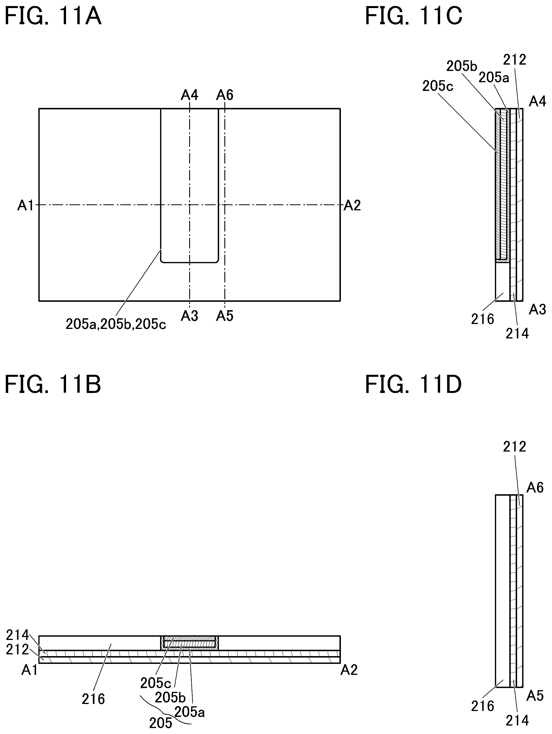 Patent US12414284 Figure 11 – Semiconductor device and method for manufacturing semiconductor device