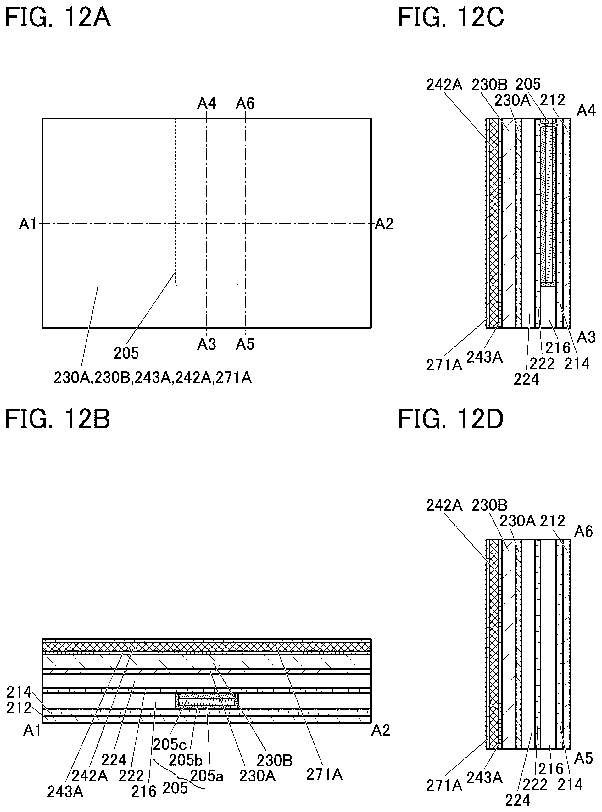 Patent US12414284 Figure 12 – Semiconductor device and method for manufacturing semiconductor device