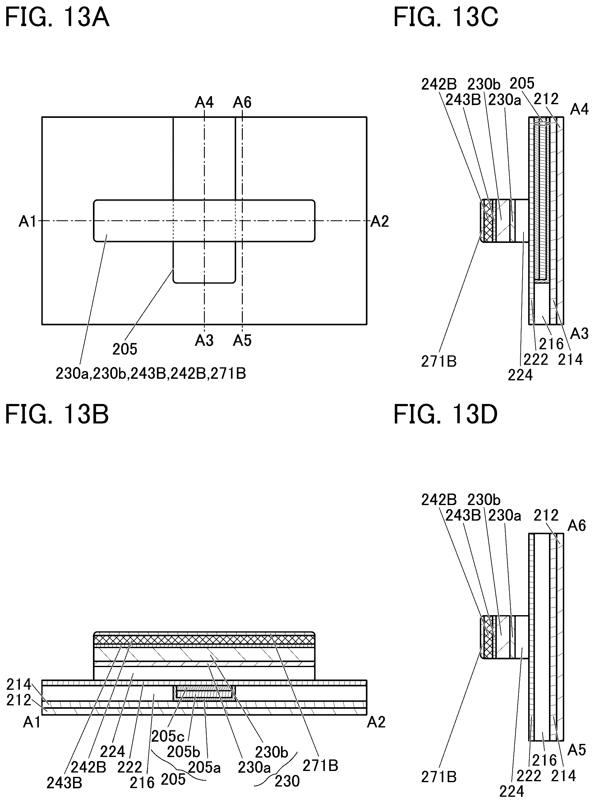 Patent US12414284 Figure 13 – Semiconductor device and method for manufacturing semiconductor device