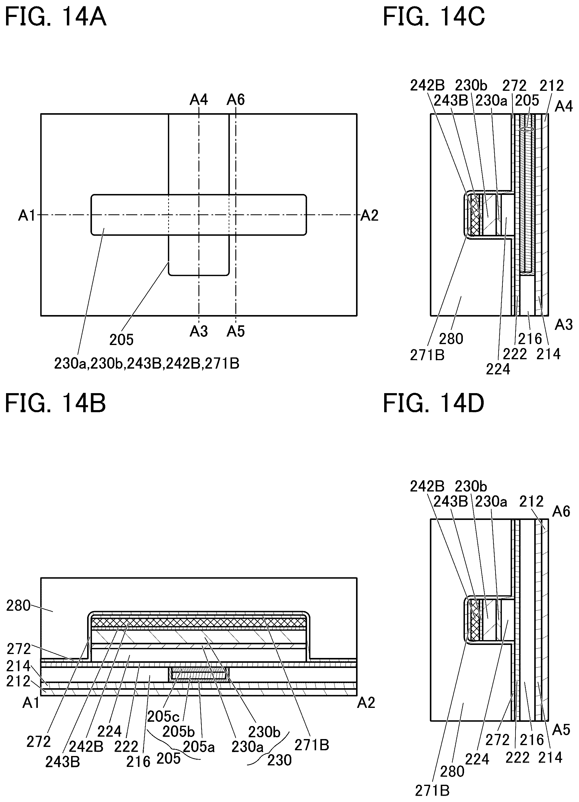 Patent US12414284 Figure 14 – Semiconductor device and method for manufacturing semiconductor device