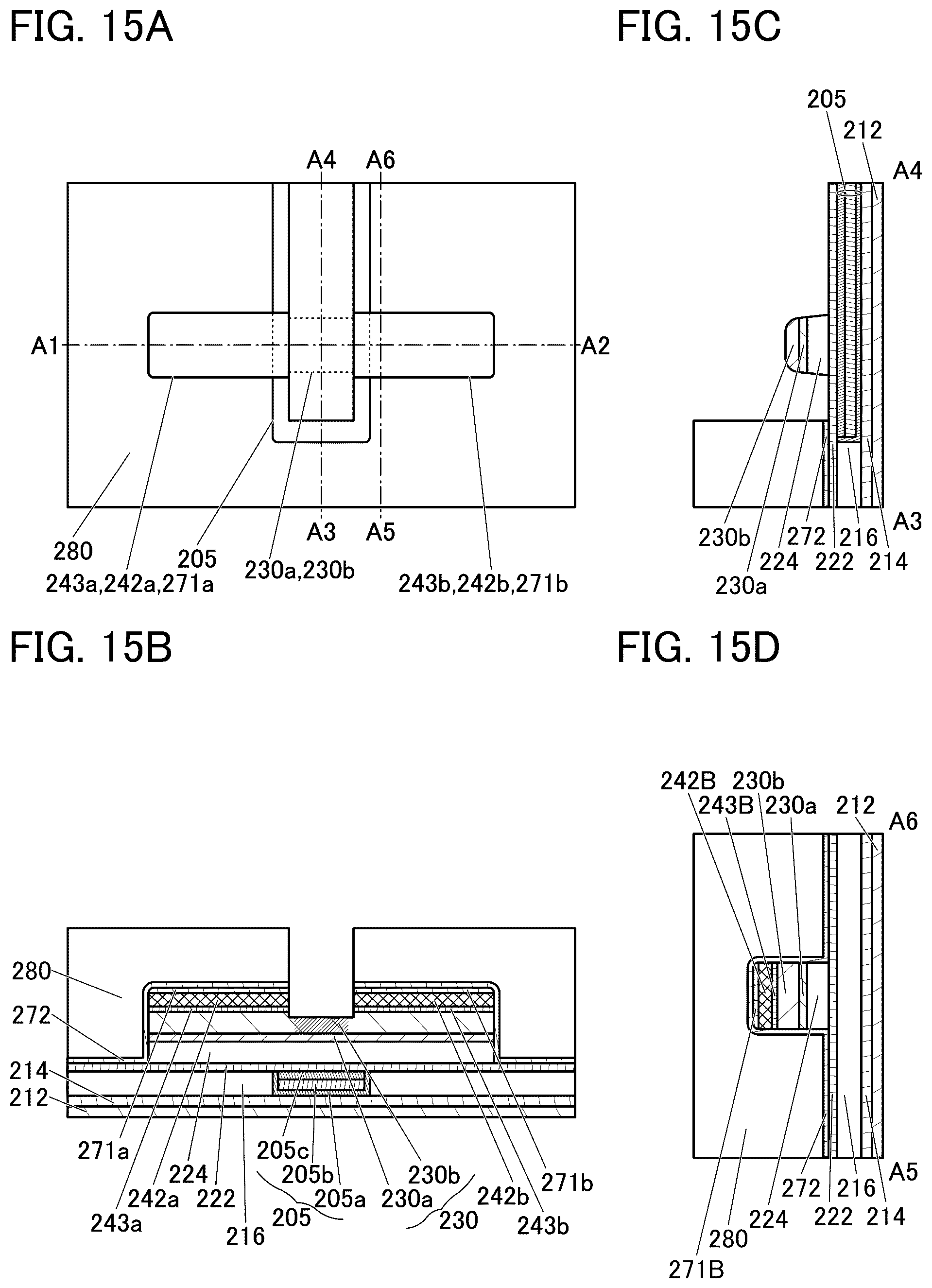 Patent US12414284 Figure 15 – Semiconductor device and method for manufacturing semiconductor device