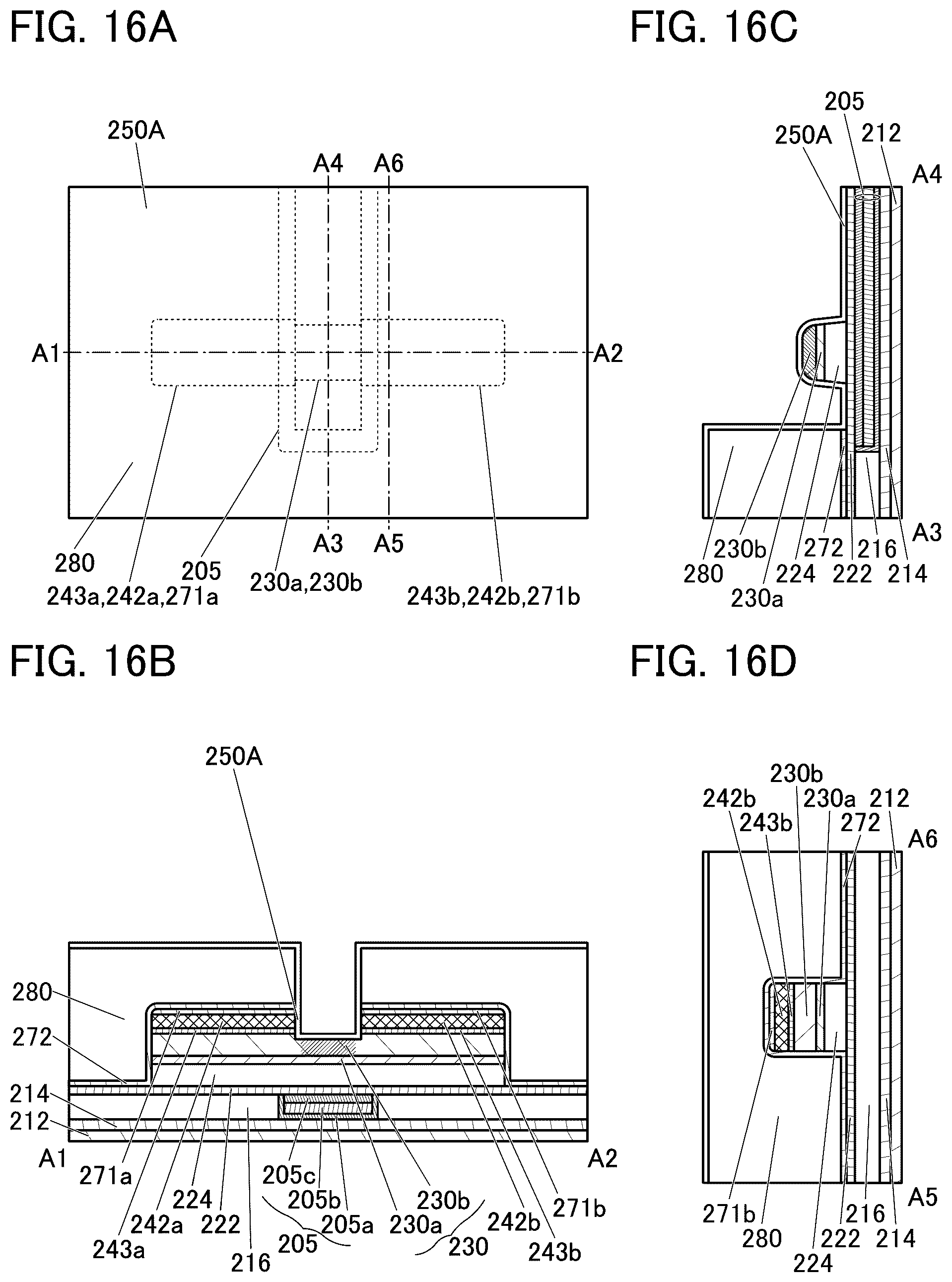 Patent US12414284 Figure 16 – Semiconductor device and method for manufacturing semiconductor device