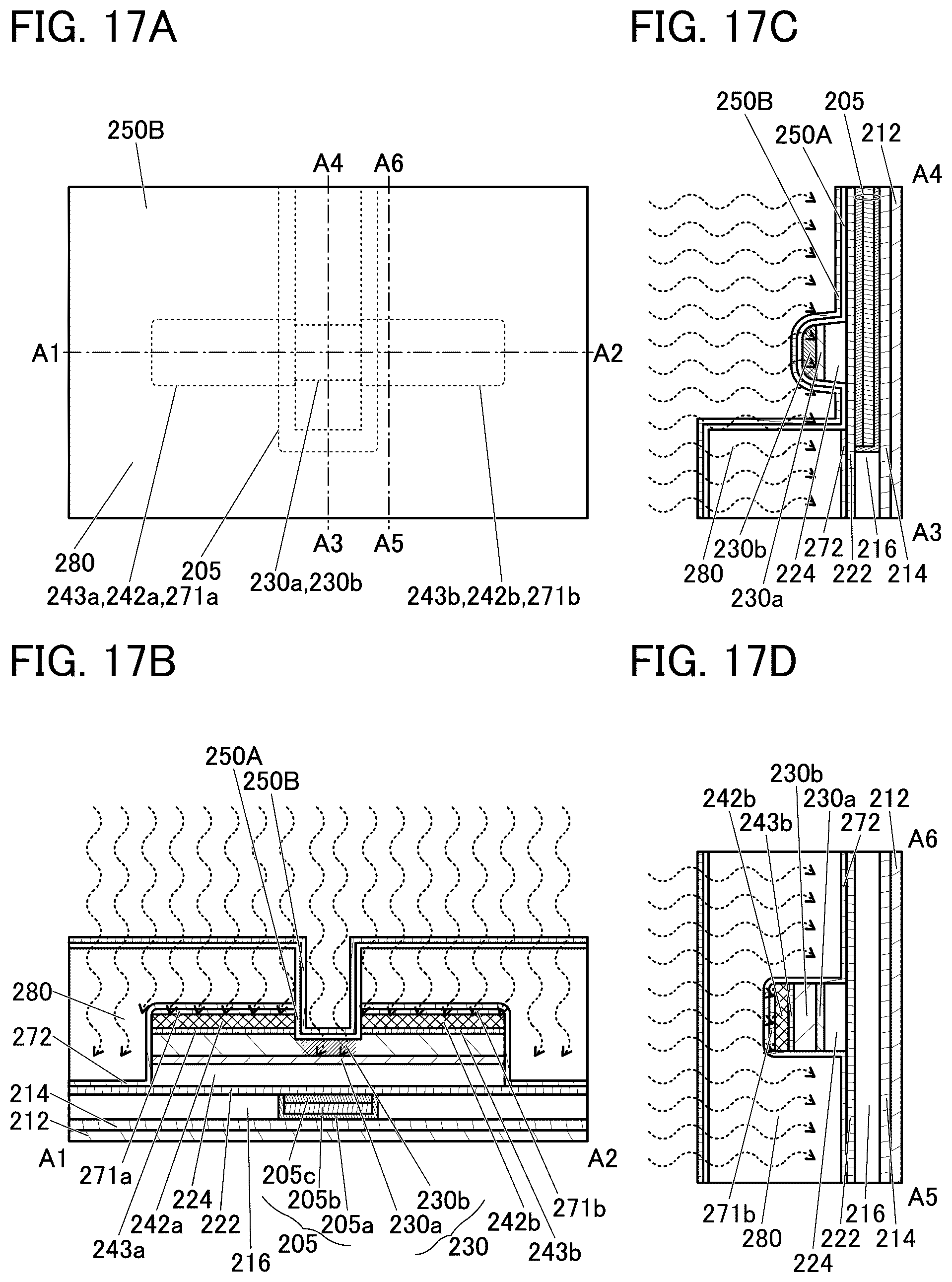 Patent US12414284 Figure 17 – Semiconductor device and method for manufacturing semiconductor device