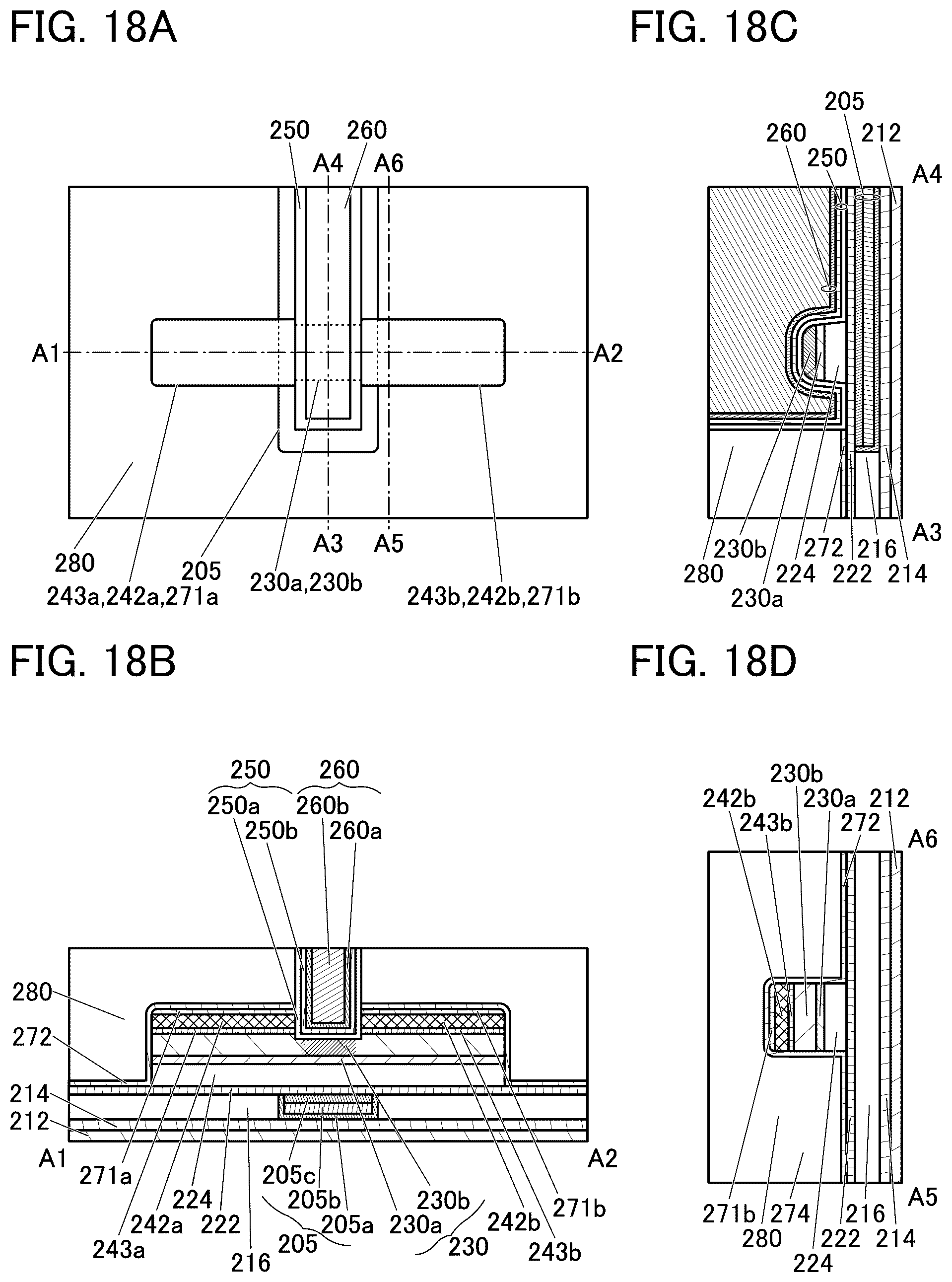Patent US12414284 Figure 18 – Semiconductor device and method for manufacturing semiconductor device