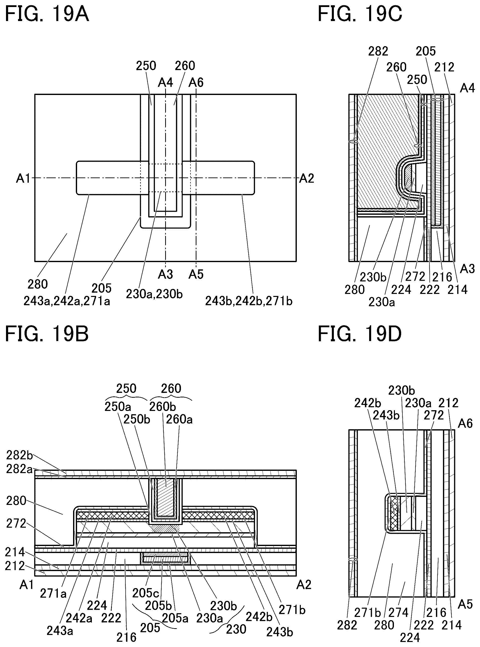 Patent US12414284 Figure 19 – Semiconductor device and method for manufacturing semiconductor device