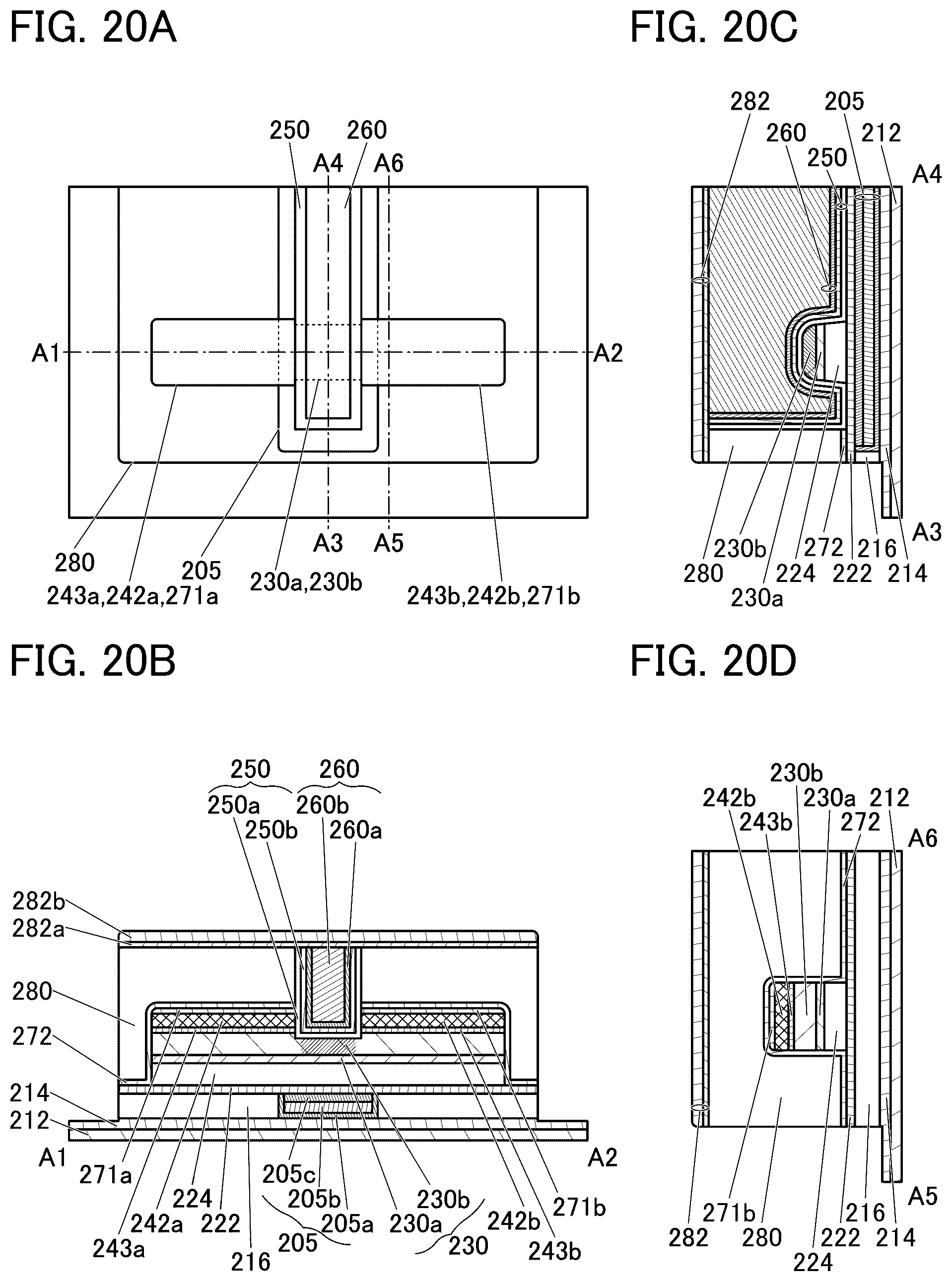 Patent US12414284 Figure 20 – Semiconductor device and method for manufacturing semiconductor device