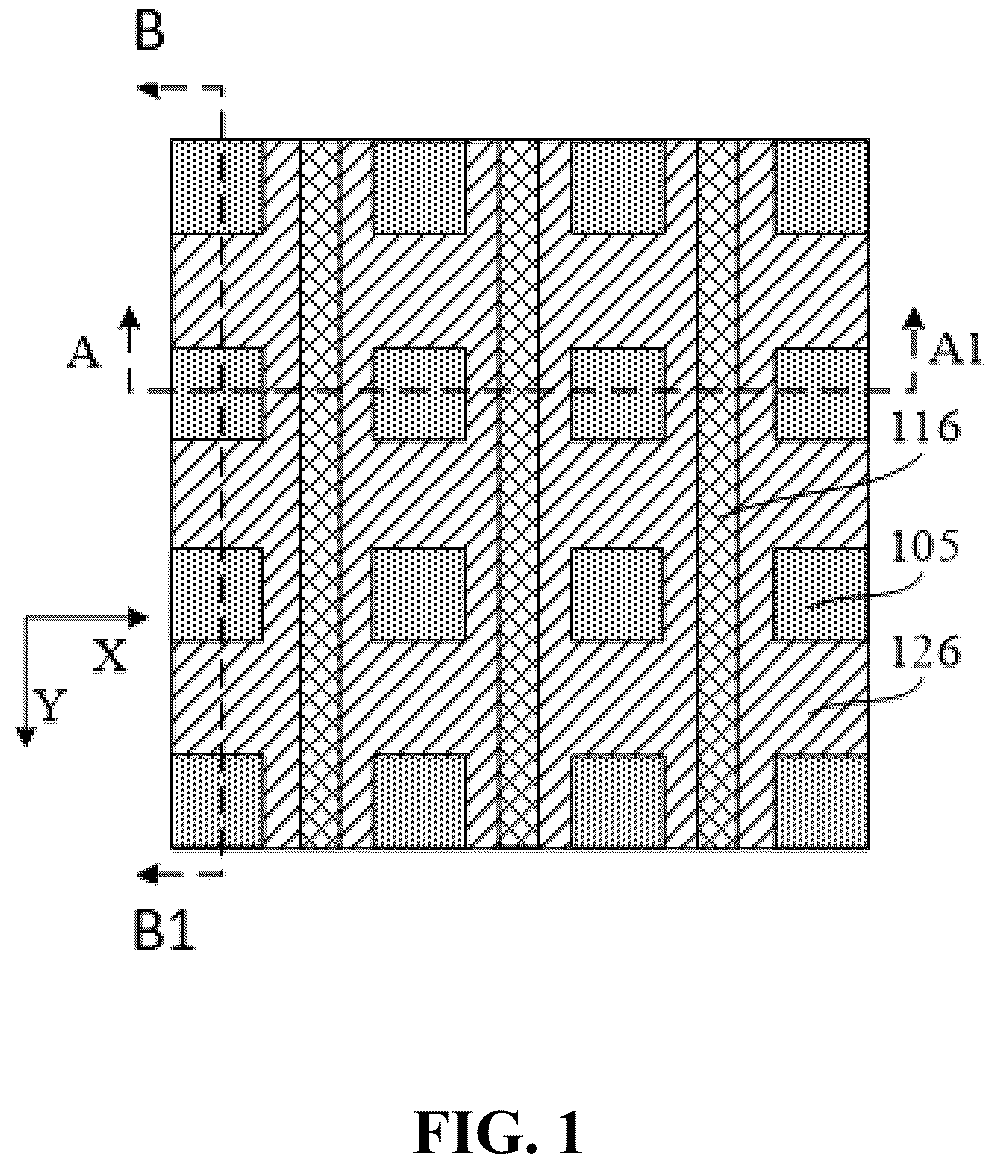 Patent US12414285 Figure 1 – Semiconductor structure and manufacturing method thereof