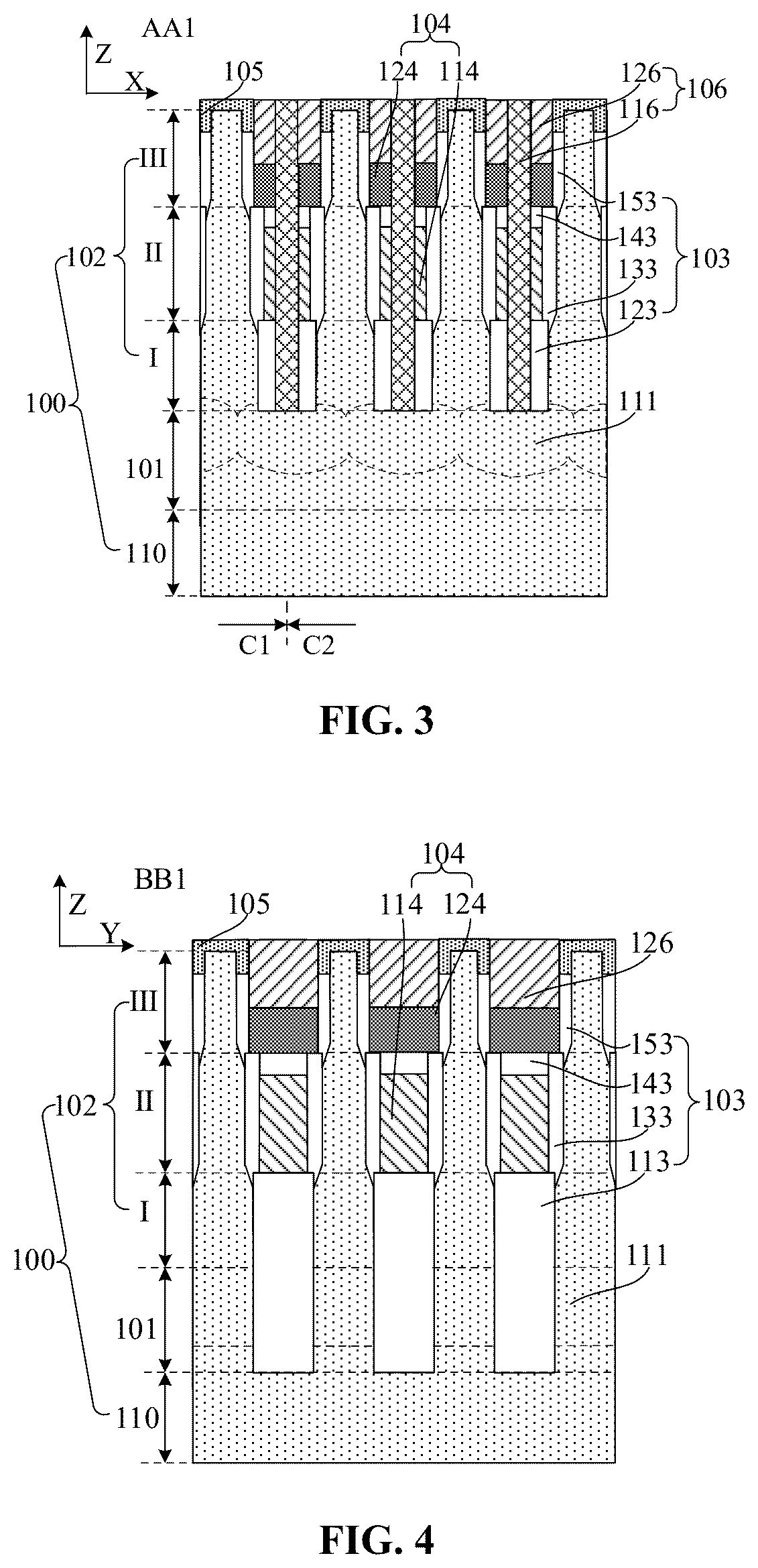 Patent US12414285 Figure 3 – Semiconductor structure and manufacturing method thereof