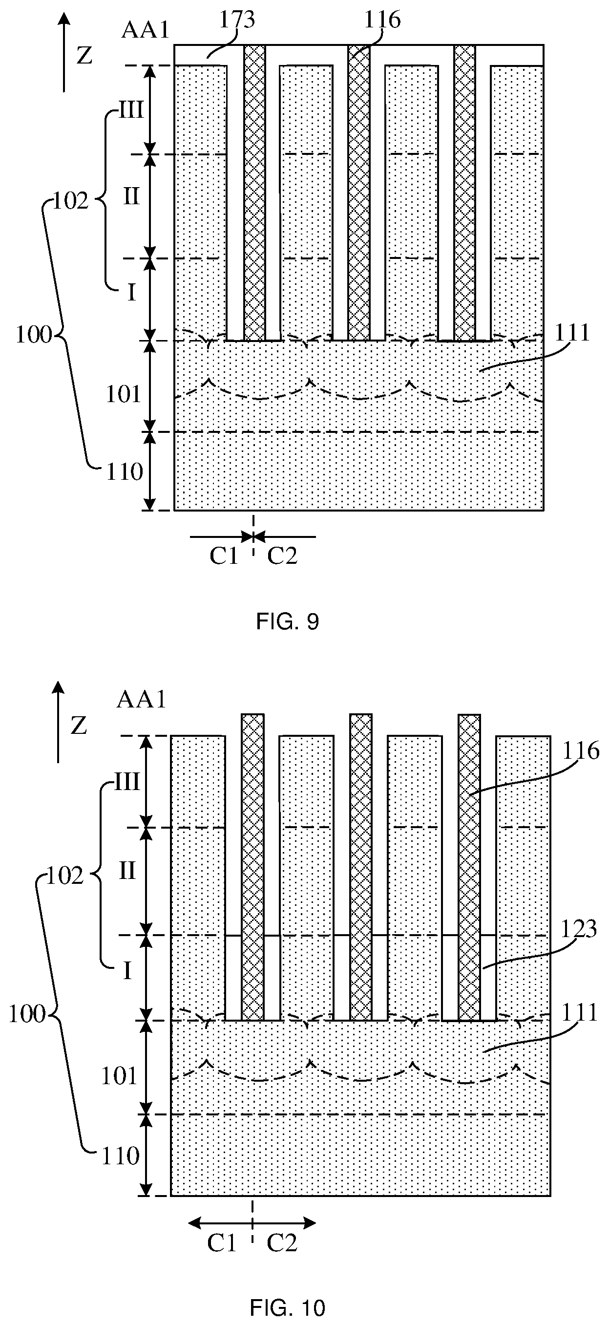 Patent US12414285 Figure 6 – Semiconductor structure and manufacturing method thereof