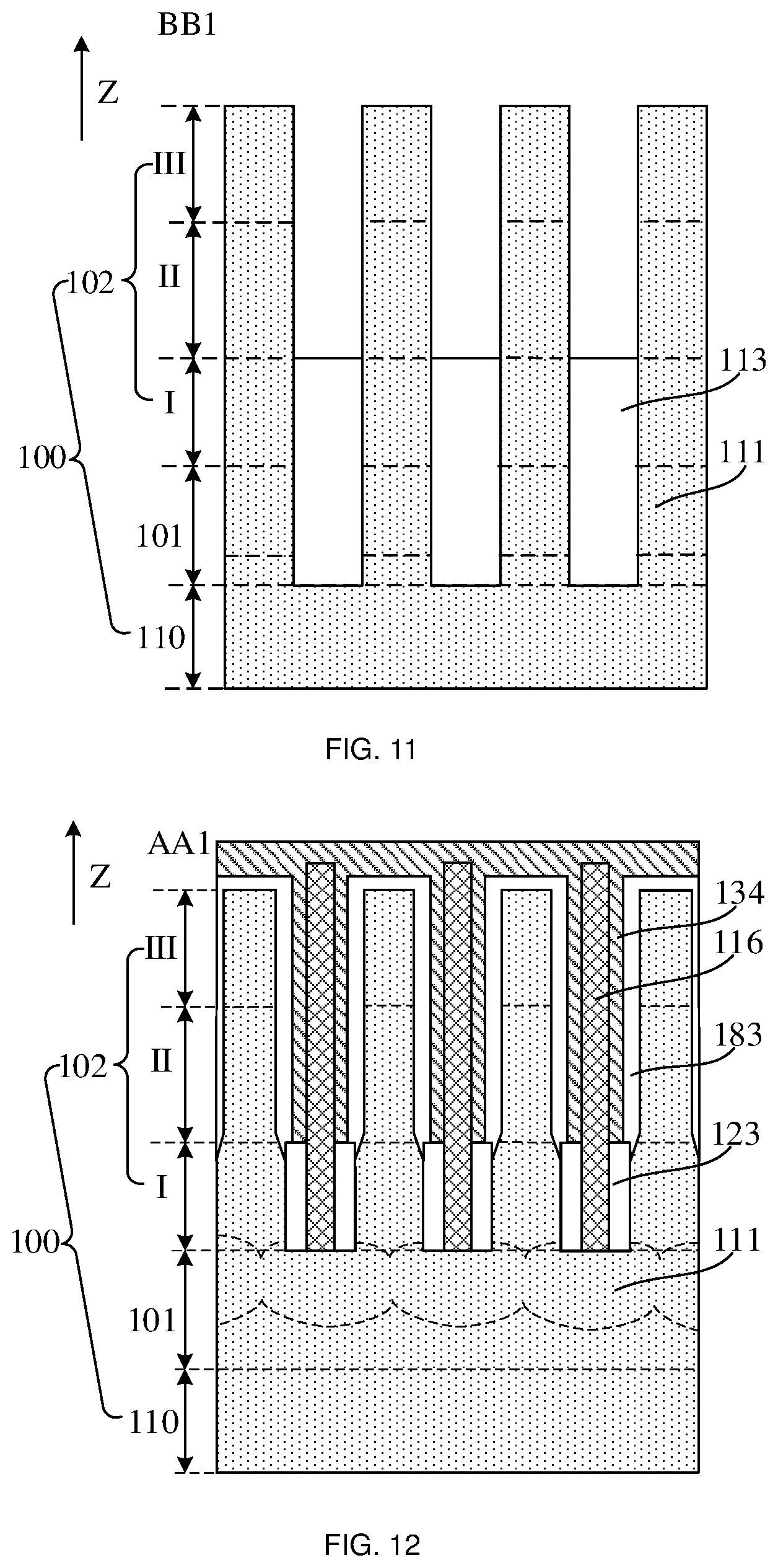 Patent US12414285 Figure 7 – Semiconductor structure and manufacturing method thereof