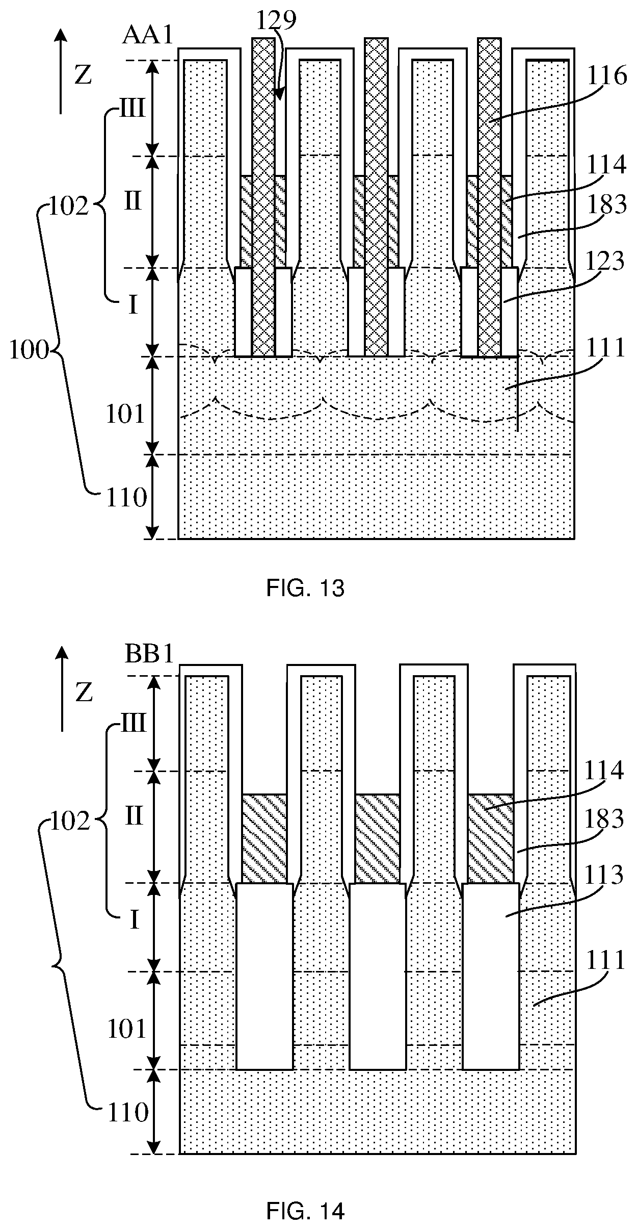 Patent US12414285 Figure 8 – Semiconductor structure and manufacturing method thereof