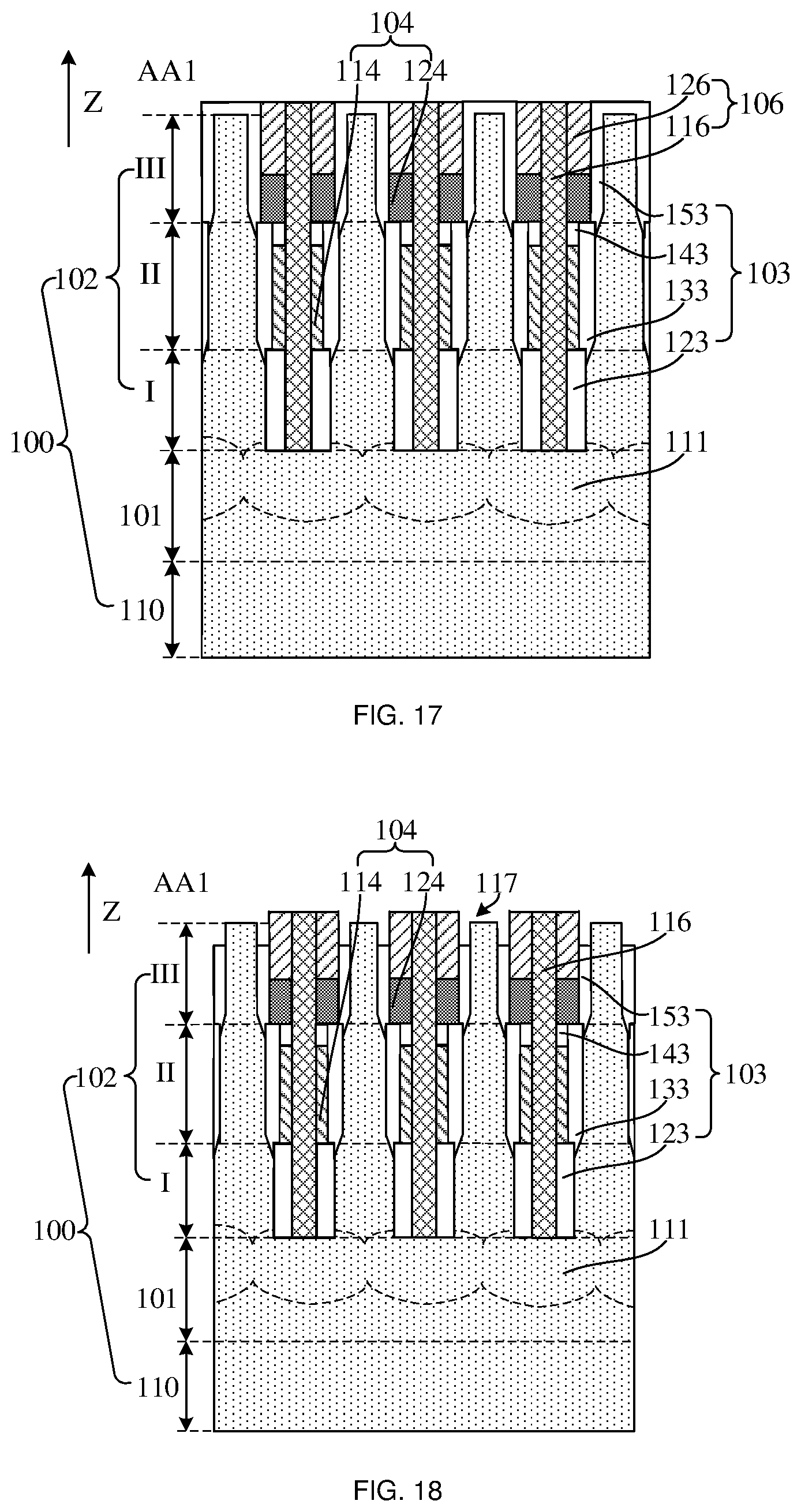 Patent US12414285 Figure 10 – Semiconductor structure and manufacturing method thereof