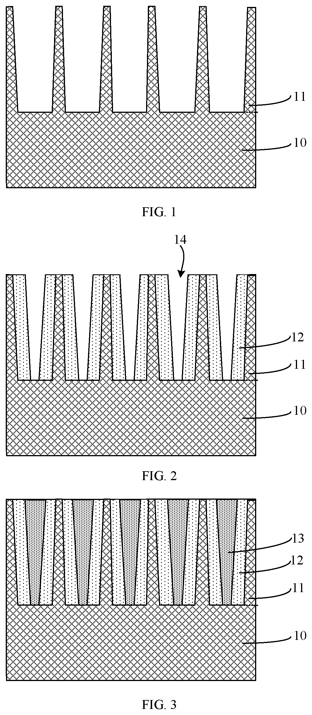 Patent US12414286 — Semiconductor structure and formation method thereof — Figure 1