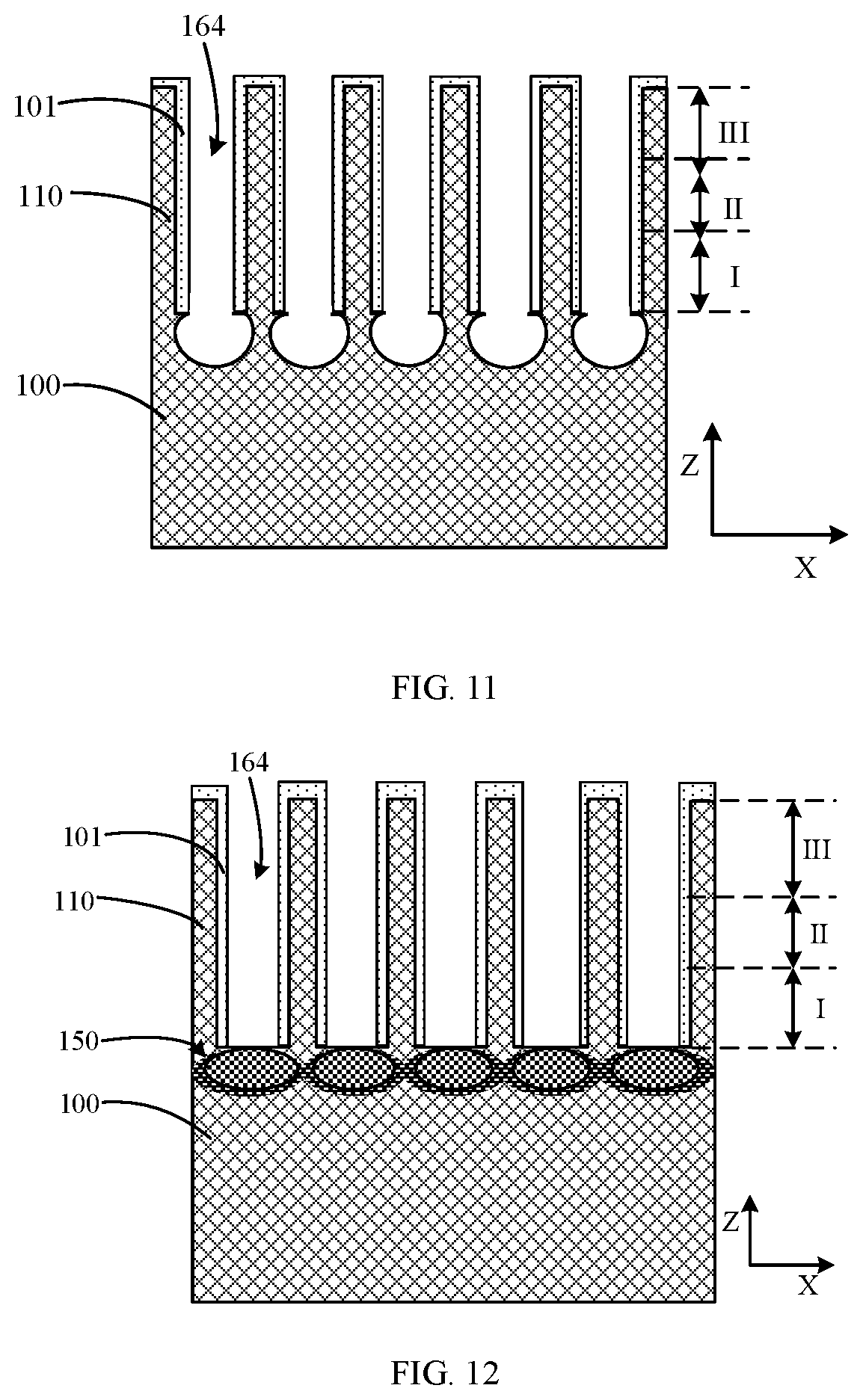 Patent US12414286 Figure 5 – Semiconductor structure and formation method thereof