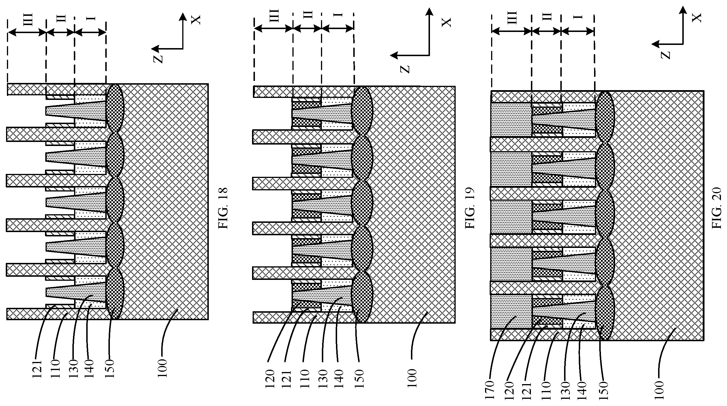 Patent US12414286 Figure 8 – Semiconductor structure and formation method thereof