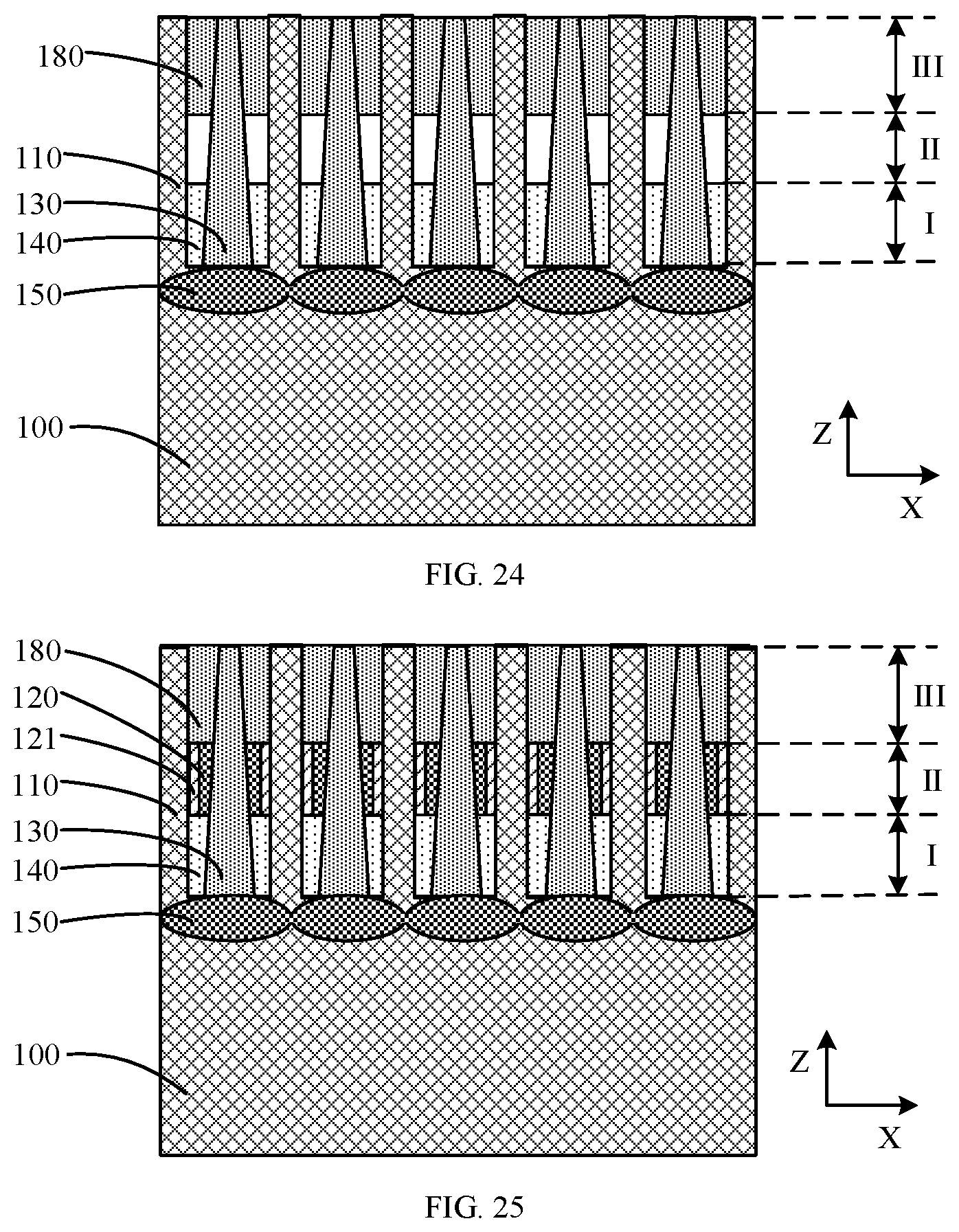 Patent US12414286 Figure 10 – Semiconductor structure and formation method thereof