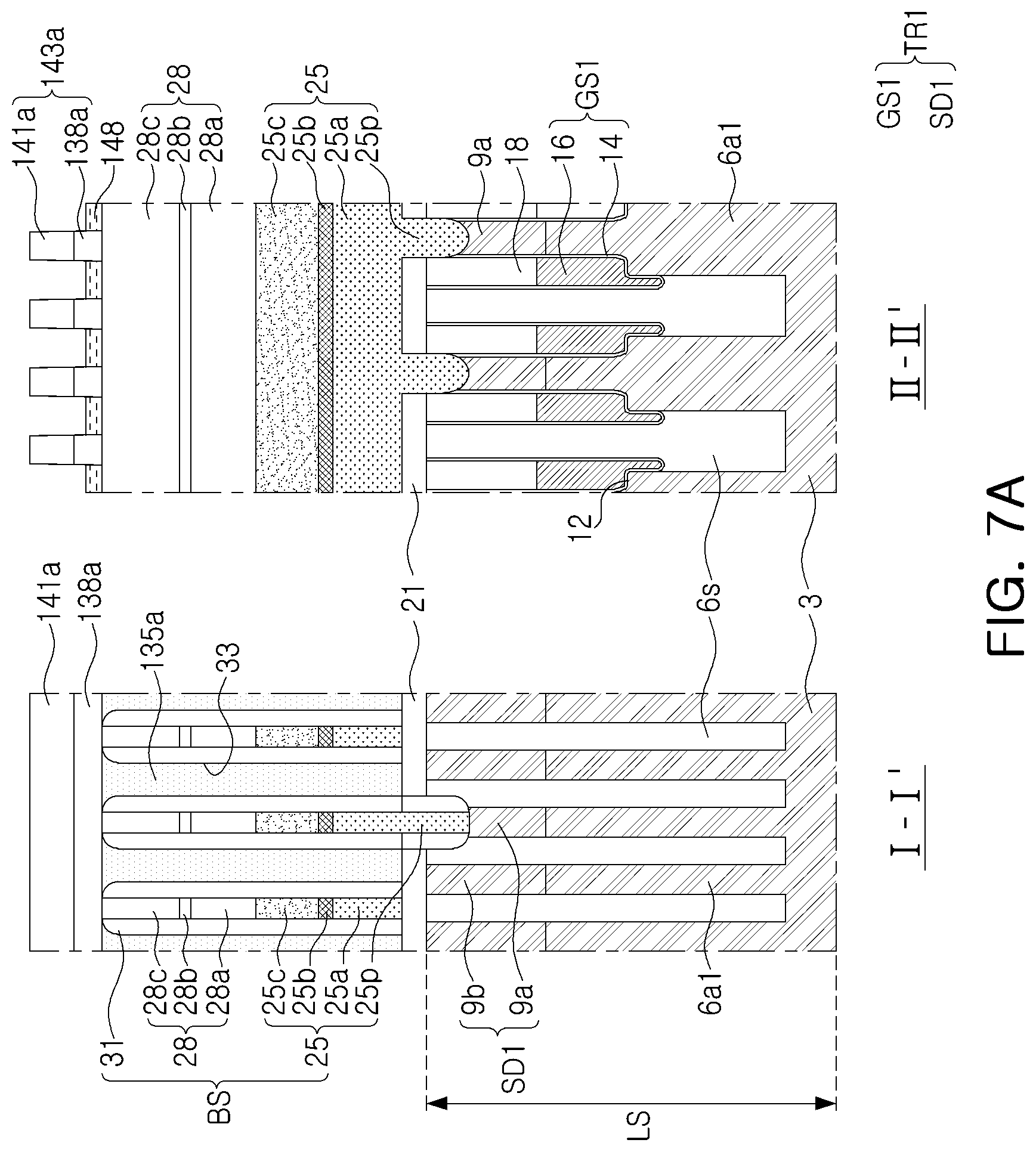 Patent US12414287 Figure 12 – Method of fabricating semiconductor device