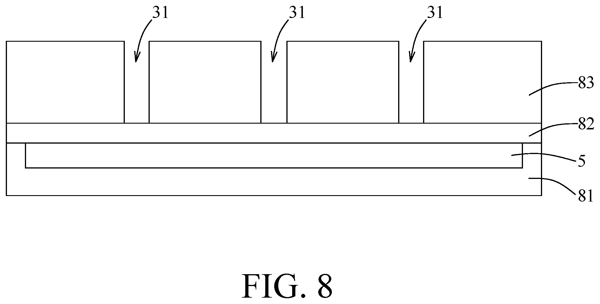 Patent US12414288 Figure 8 – Semiconductor device with a vertical channel wrapped around gate, and method for manufacturing the same