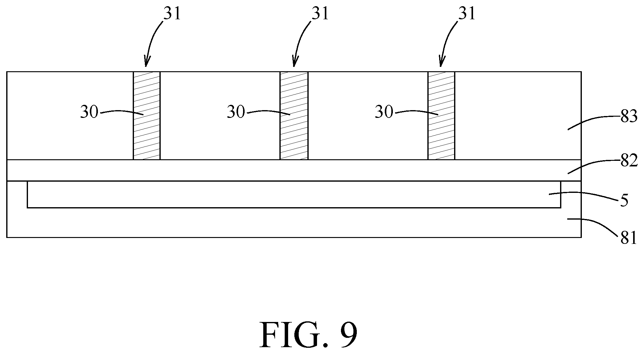 Patent US12414288 Figure 9 – Semiconductor device with a vertical channel wrapped around gate, and method for manufacturing the same